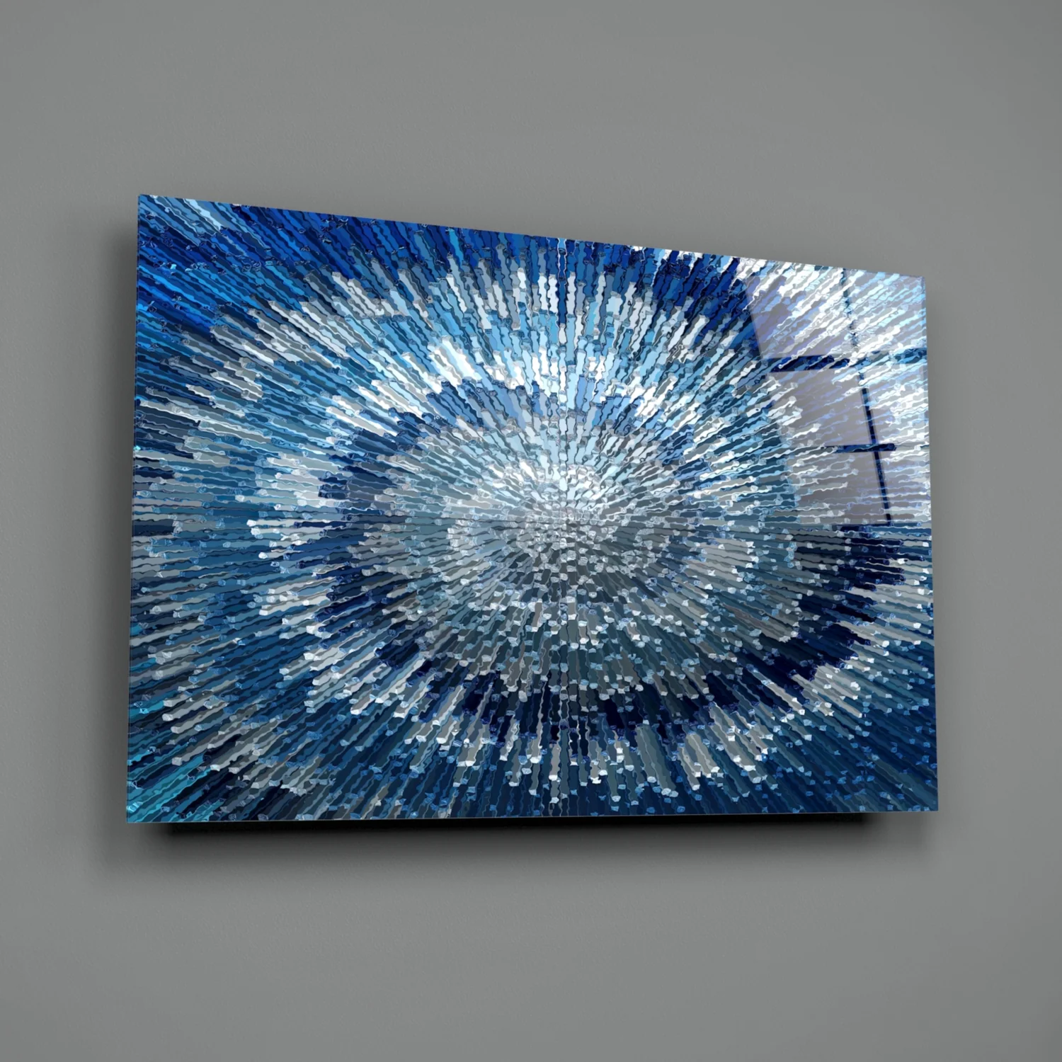 Mosaic Glass Wall Art - Image 3