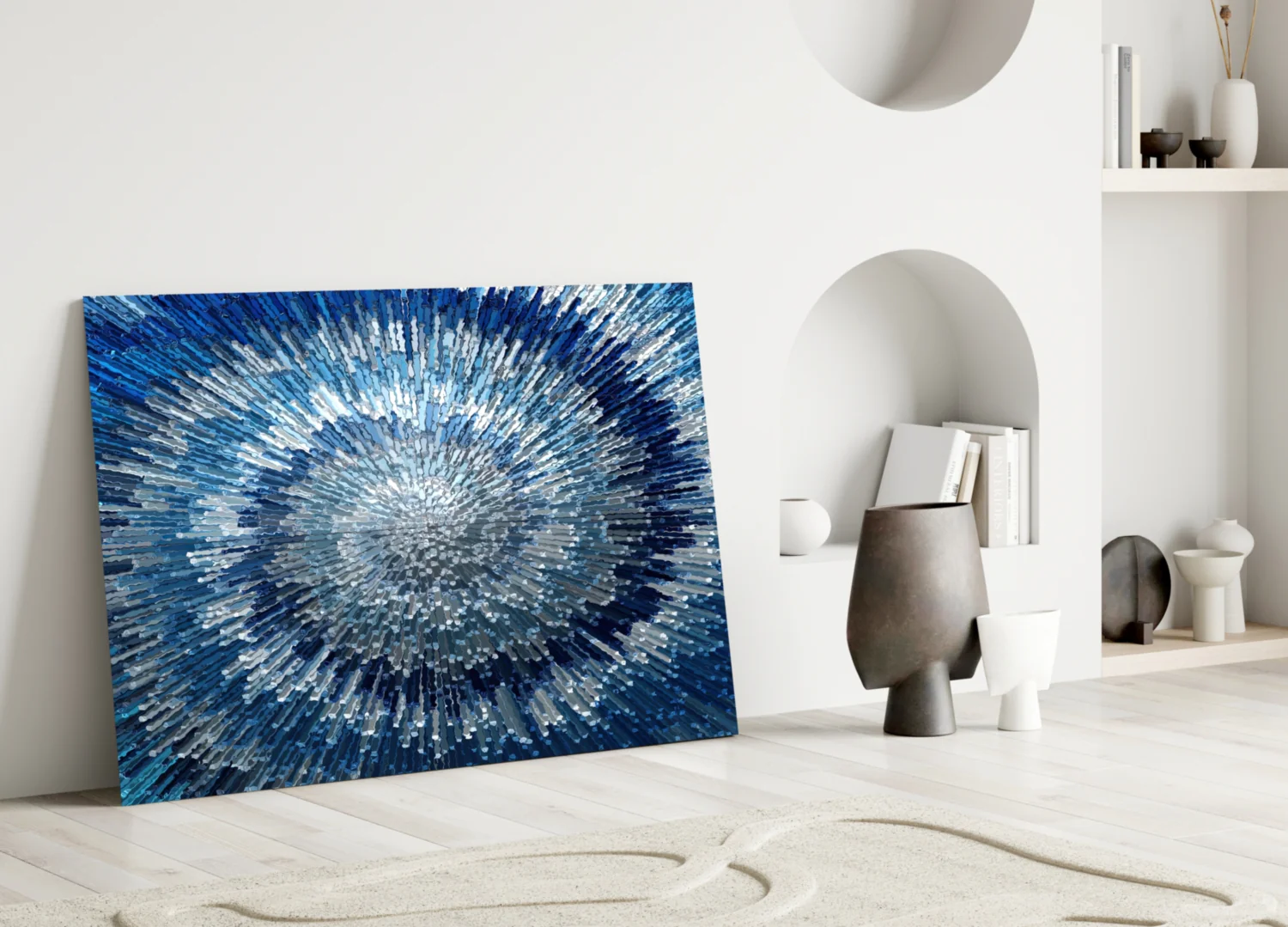 Mosaic Glass Wall Art - Image 4