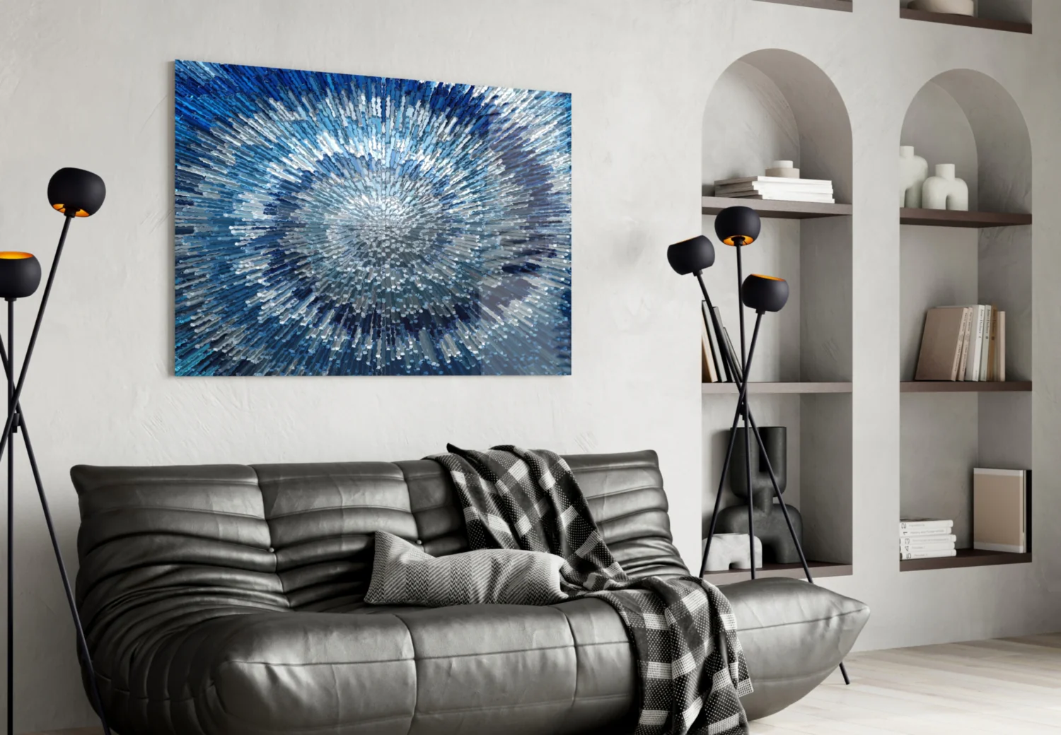 Mosaic Glass Wall Art - Image 5