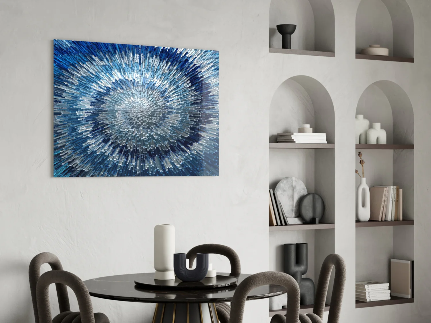 Mosaic Glass Wall Art - Image 6