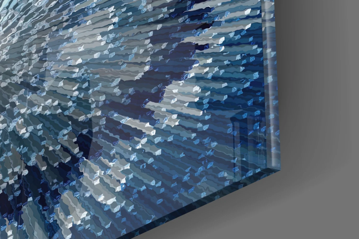 Mosaic Glass Wall Art - Image 8