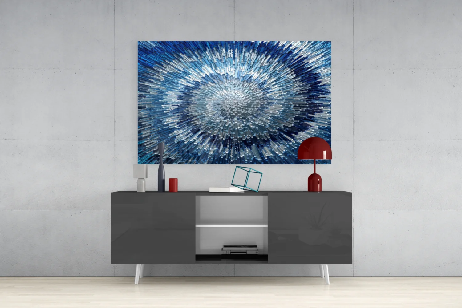 Mosaic Glass Wall Art - Image 9