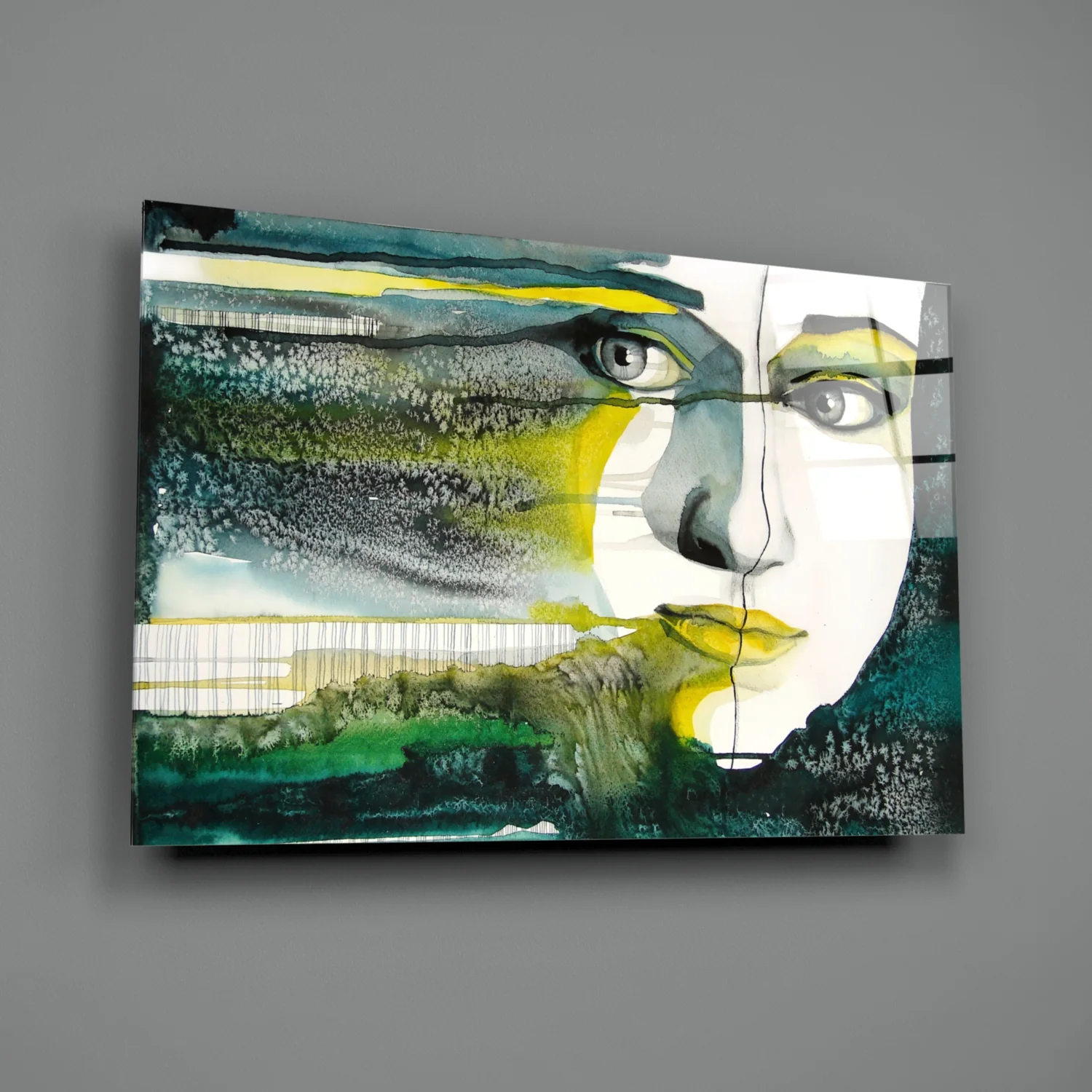 Women's Glass Wall Art - Image 3