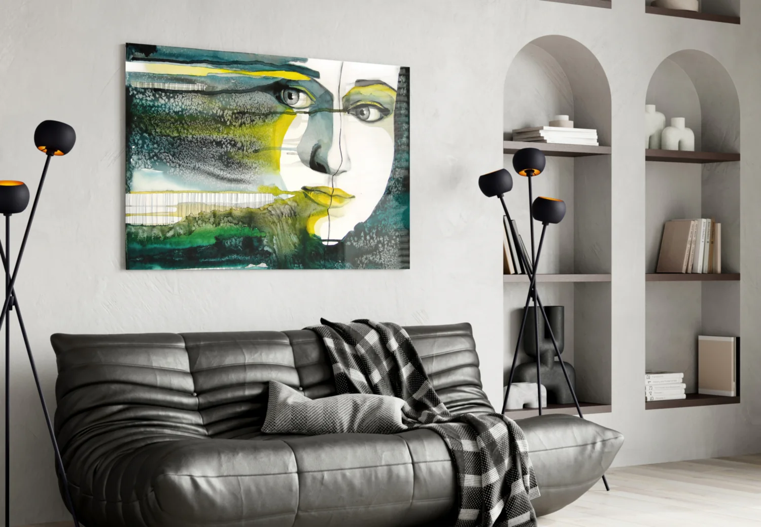 Women's Glass Wall Art - Image 5