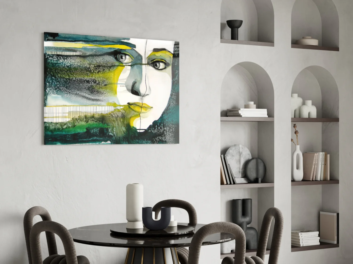 Women's Glass Wall Art - Image 6