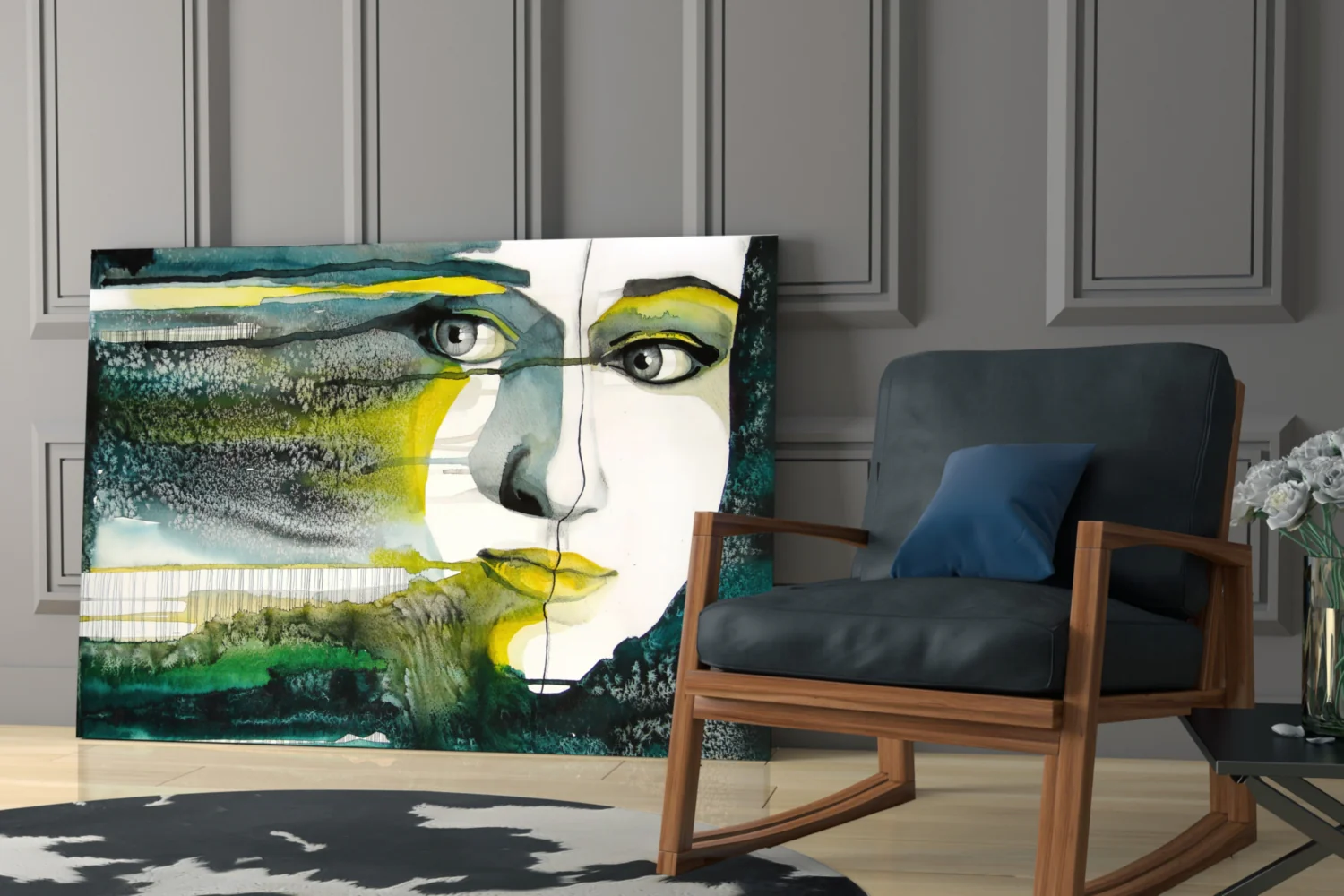 Women's Glass Wall Art - Image 7