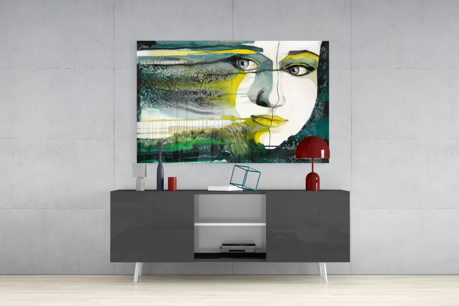 Women's Glass Wall Art - Image 9