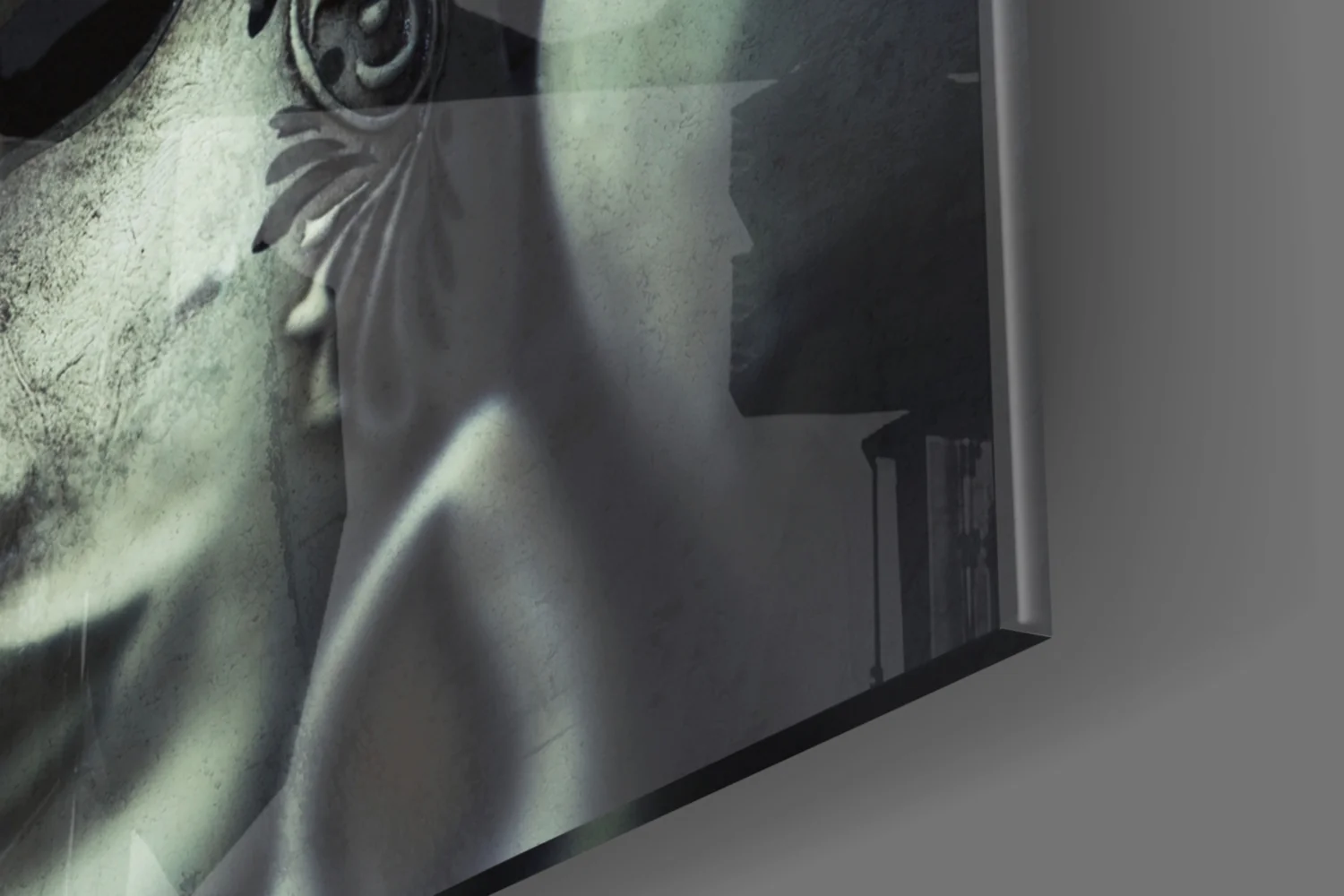 Mask Glass Wall Art - Image 8