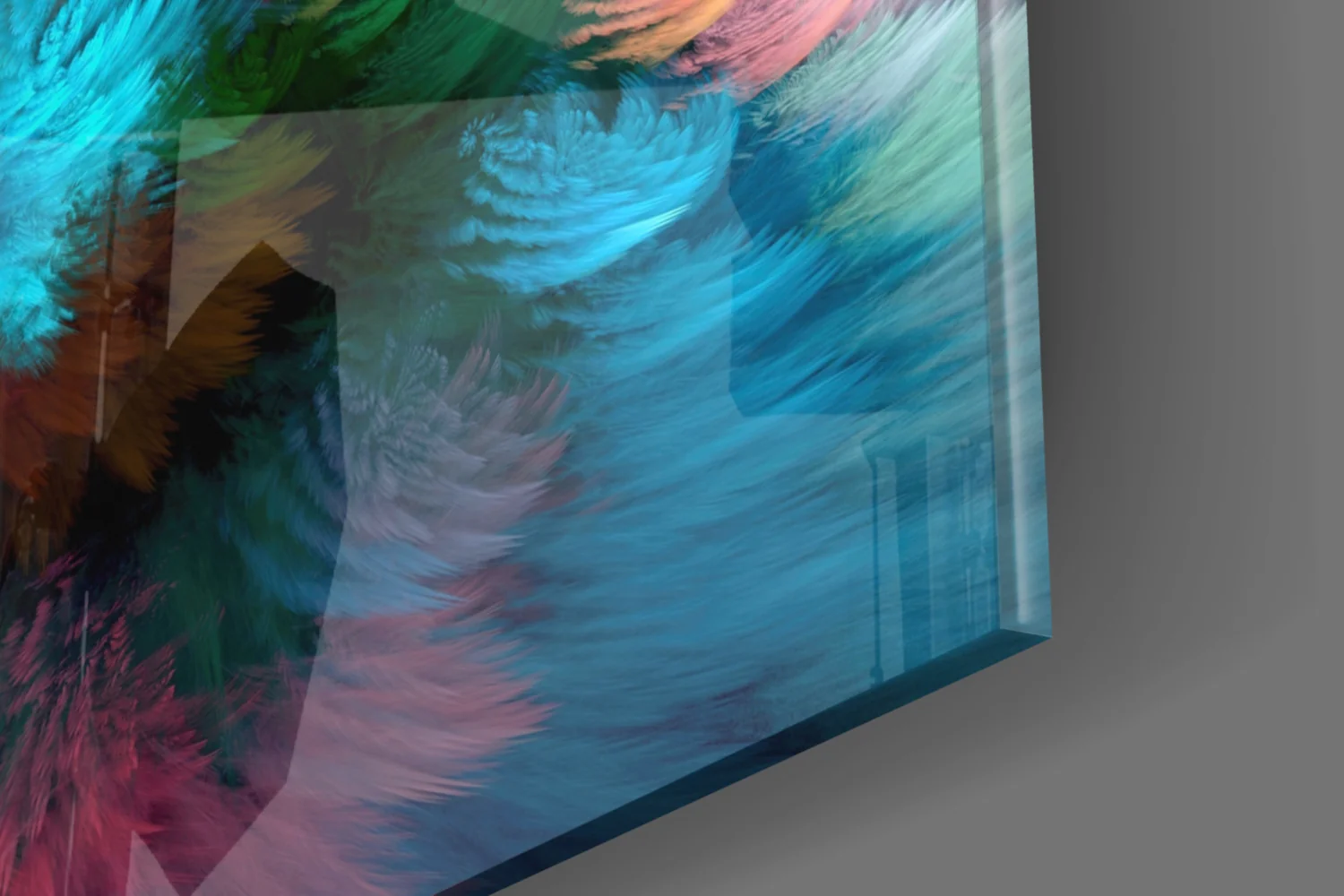 Dance of Colors Glass Wall Art - Image 8