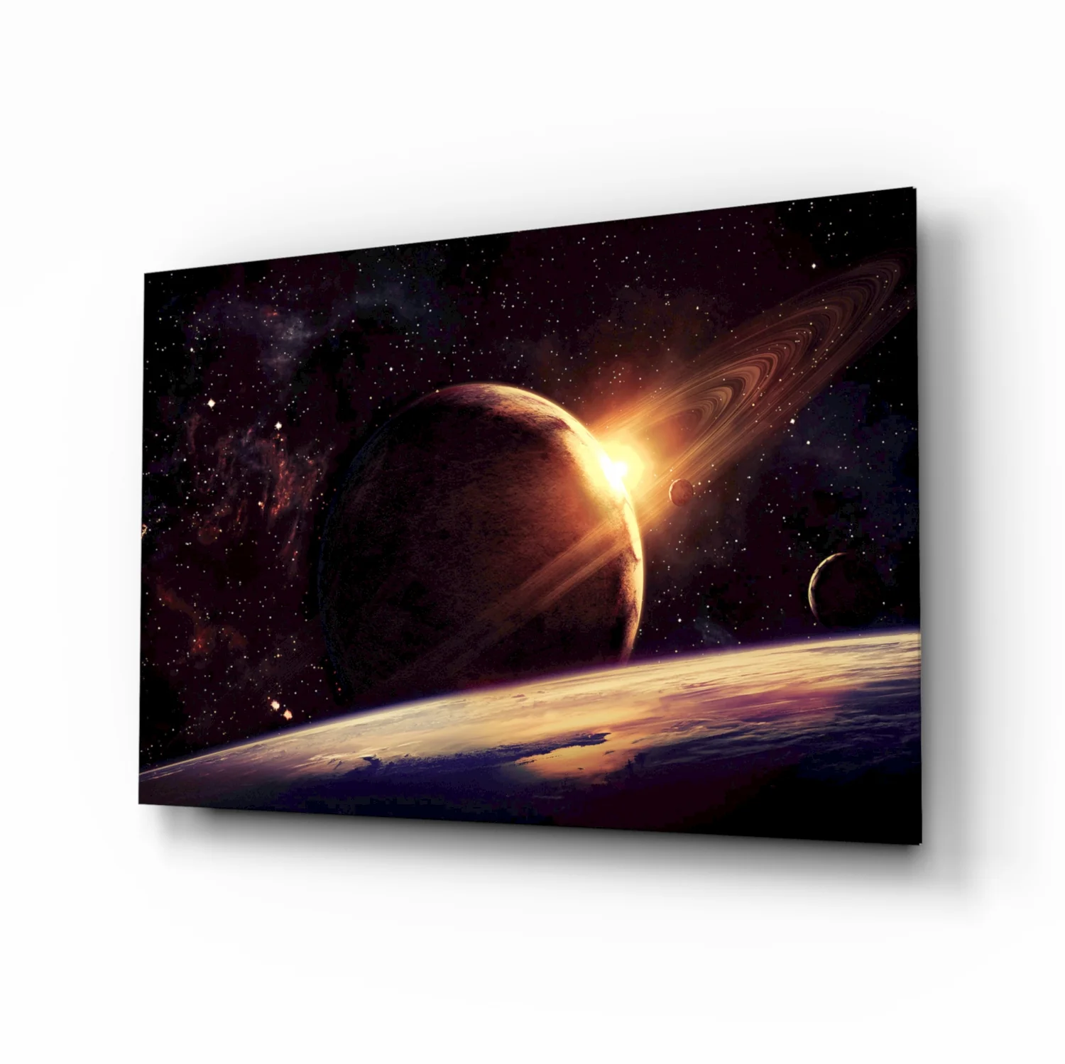 Space Glass Wall Art - Image 2