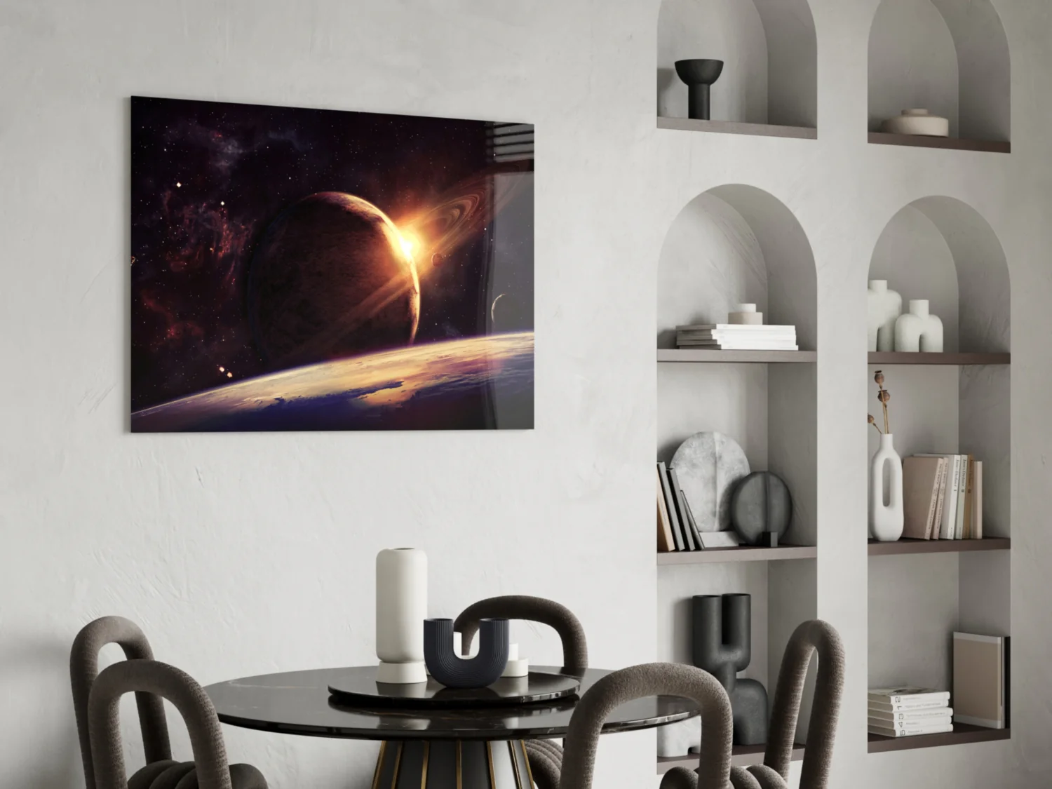 Space Glass Wall Art - Image 6