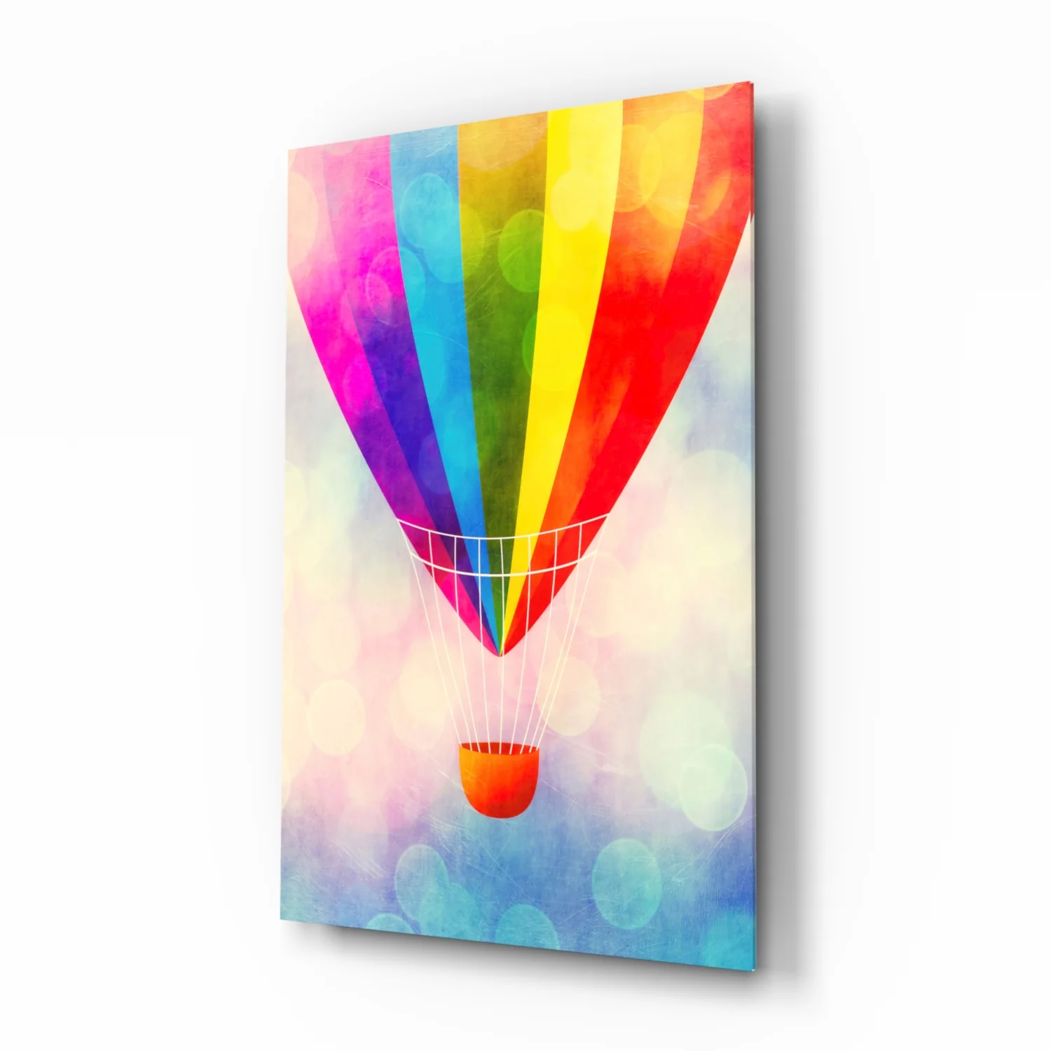 Balloon Glass Wall Art - Image 2