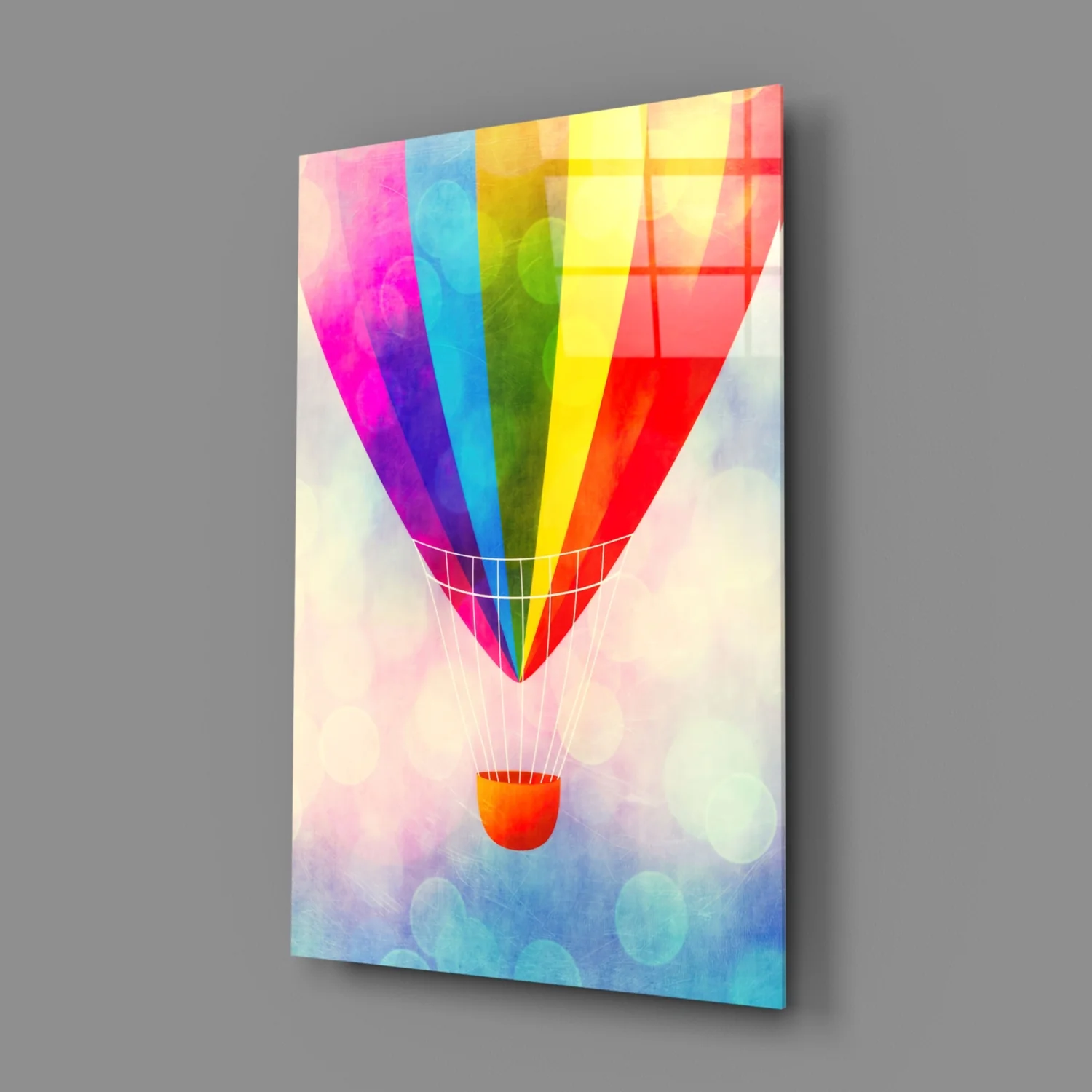 Balloon Glass Wall Art - Image 3