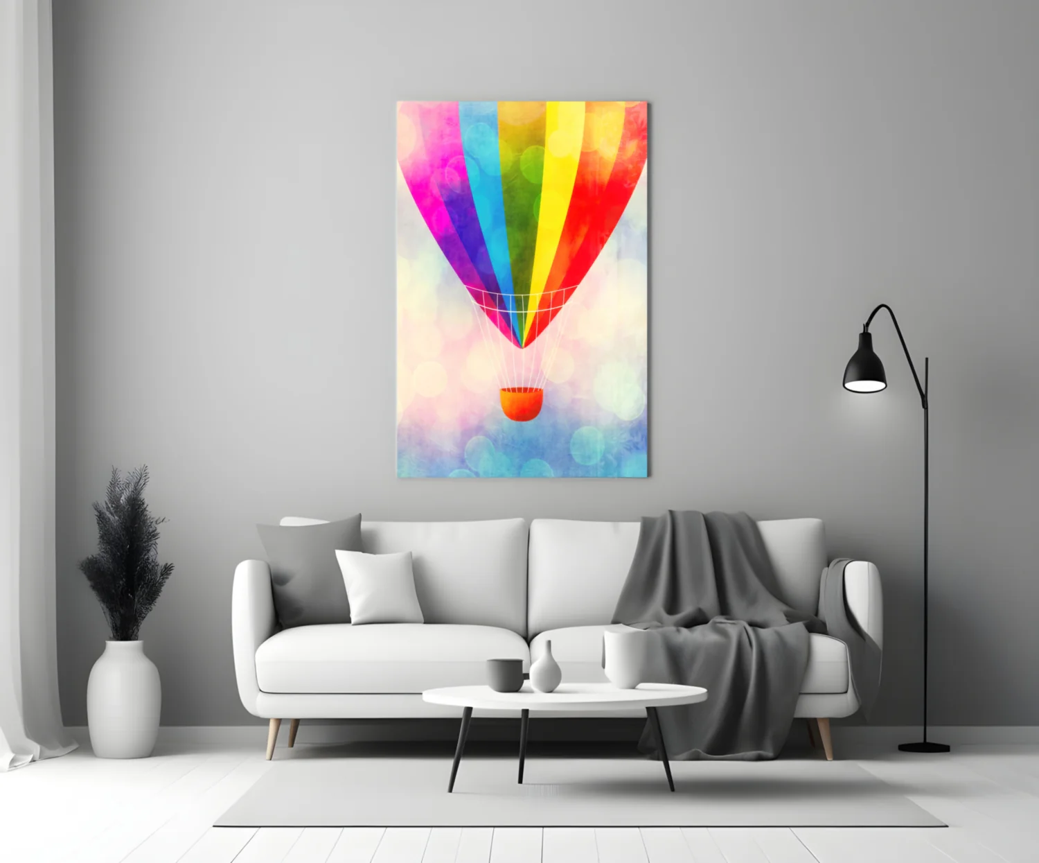 Balloon Glass Wall Art - Image 4