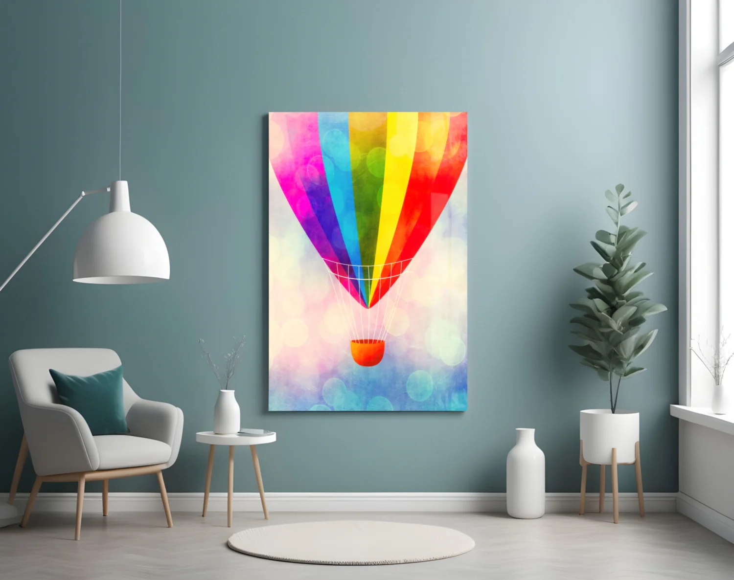 Balloon Glass Wall Art - Image 5