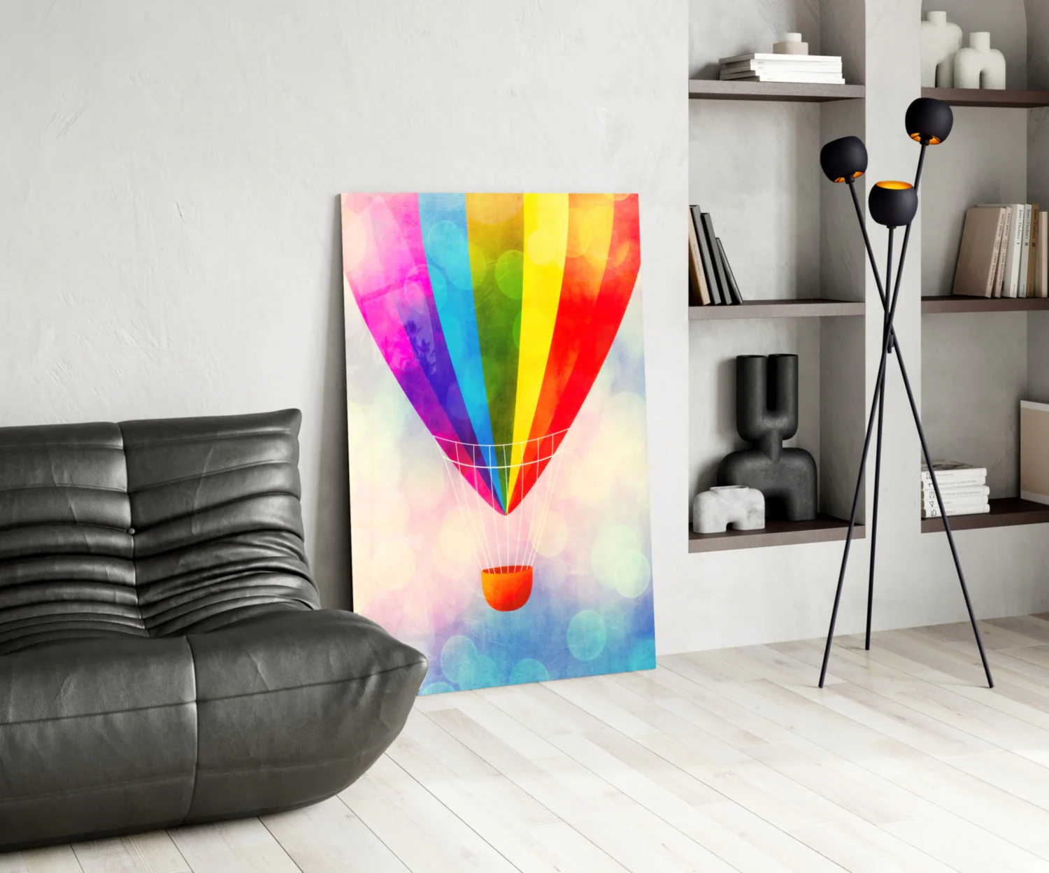 Balloon Glass Wall Art - Image 6