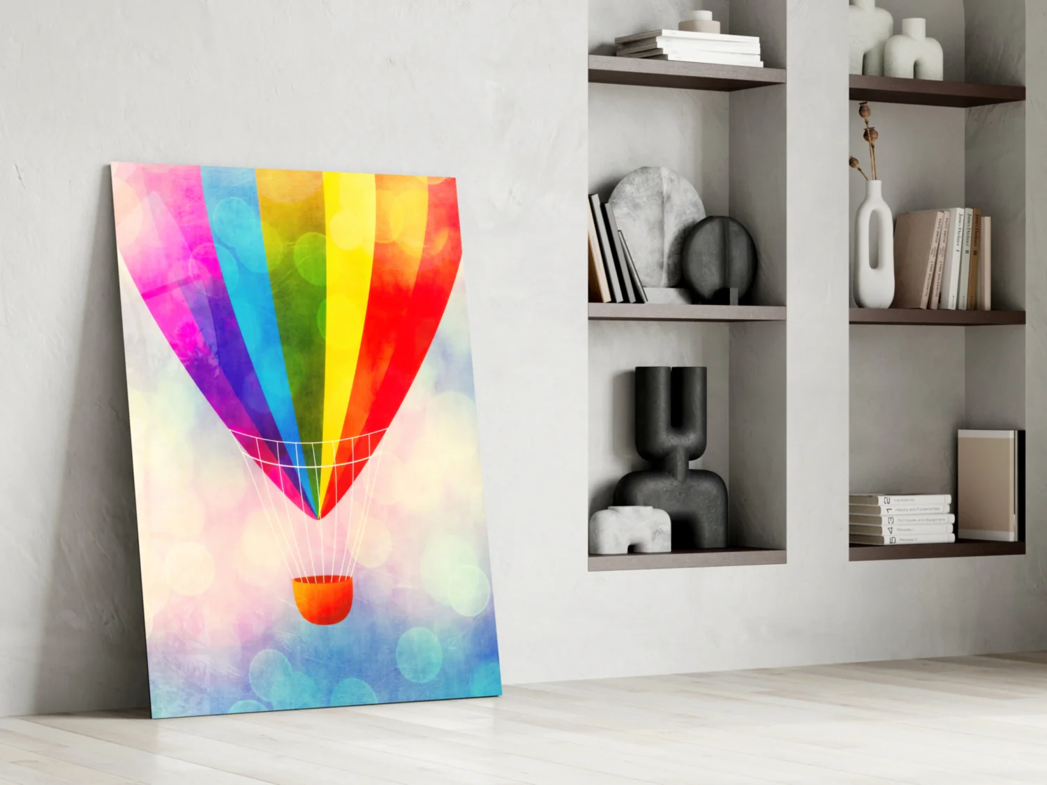 Balloon Glass Wall Art - Image 7