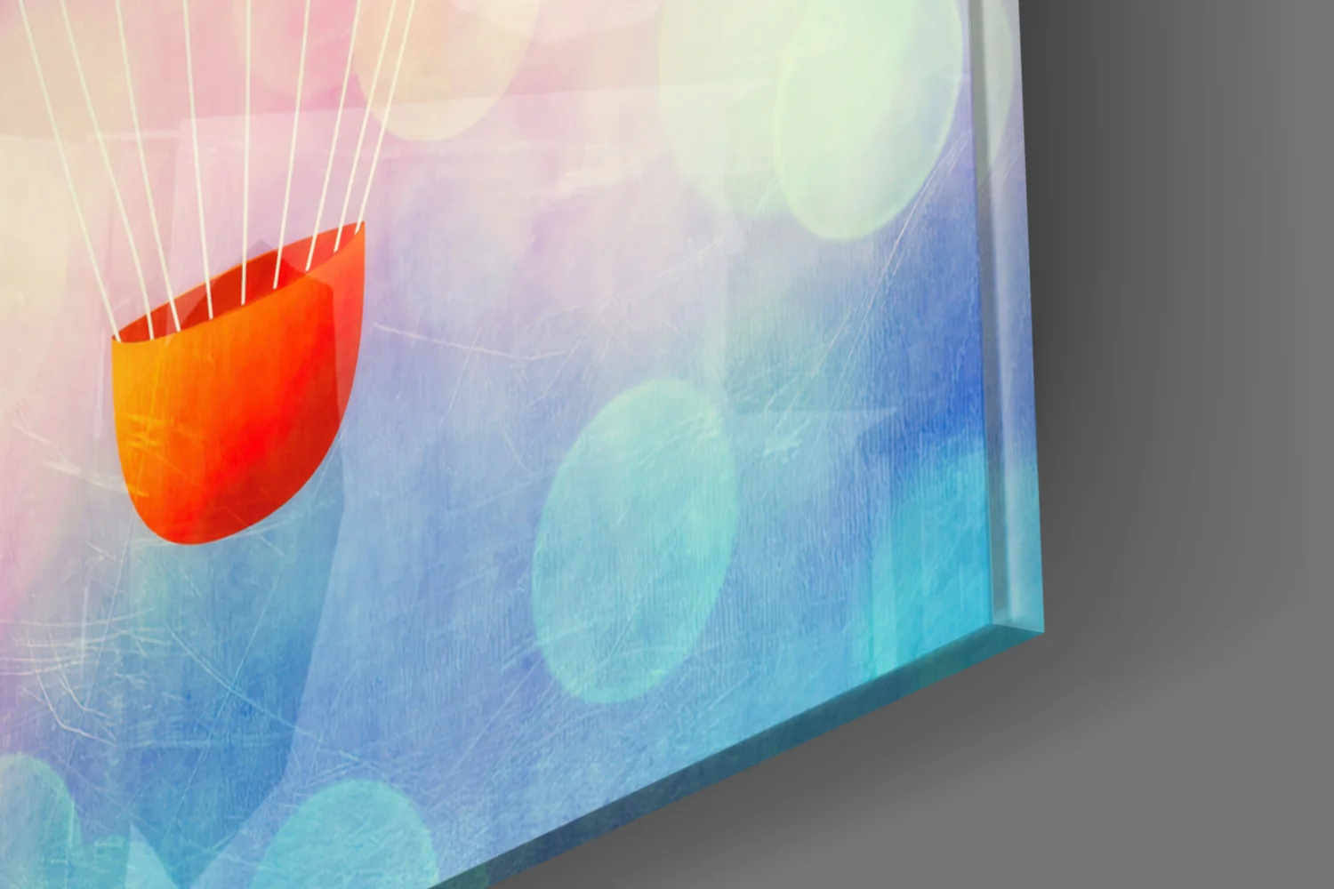 Balloon Glass Wall Art - Image 8