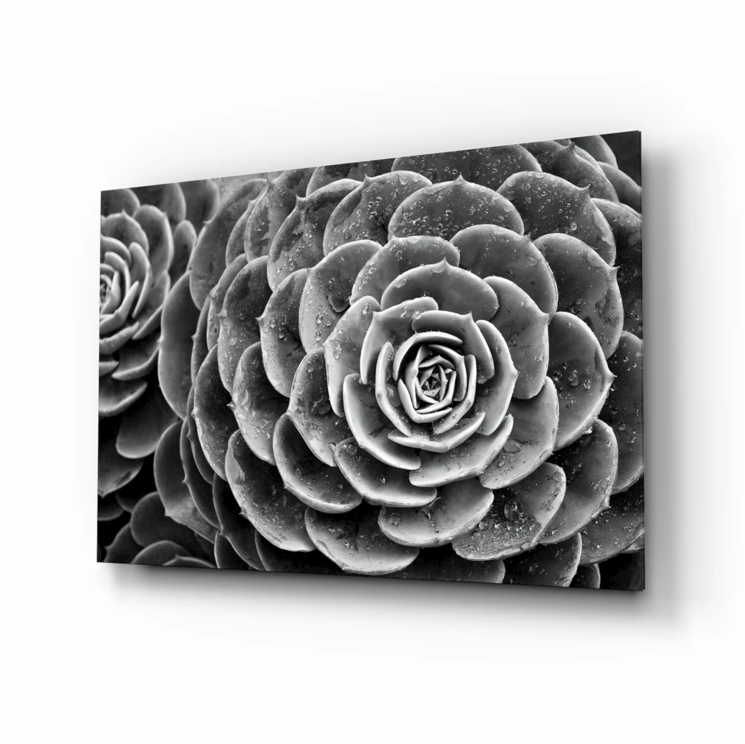 Flower Glass Wall Art - Image 2