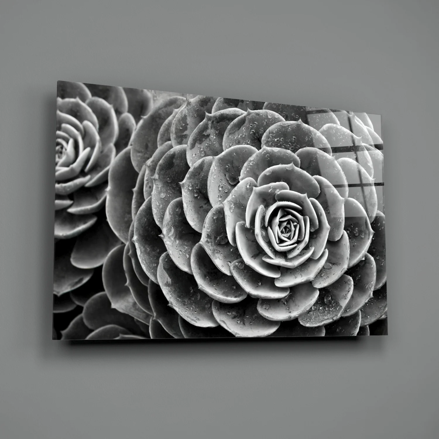 Flower Glass Wall Art - Image 3