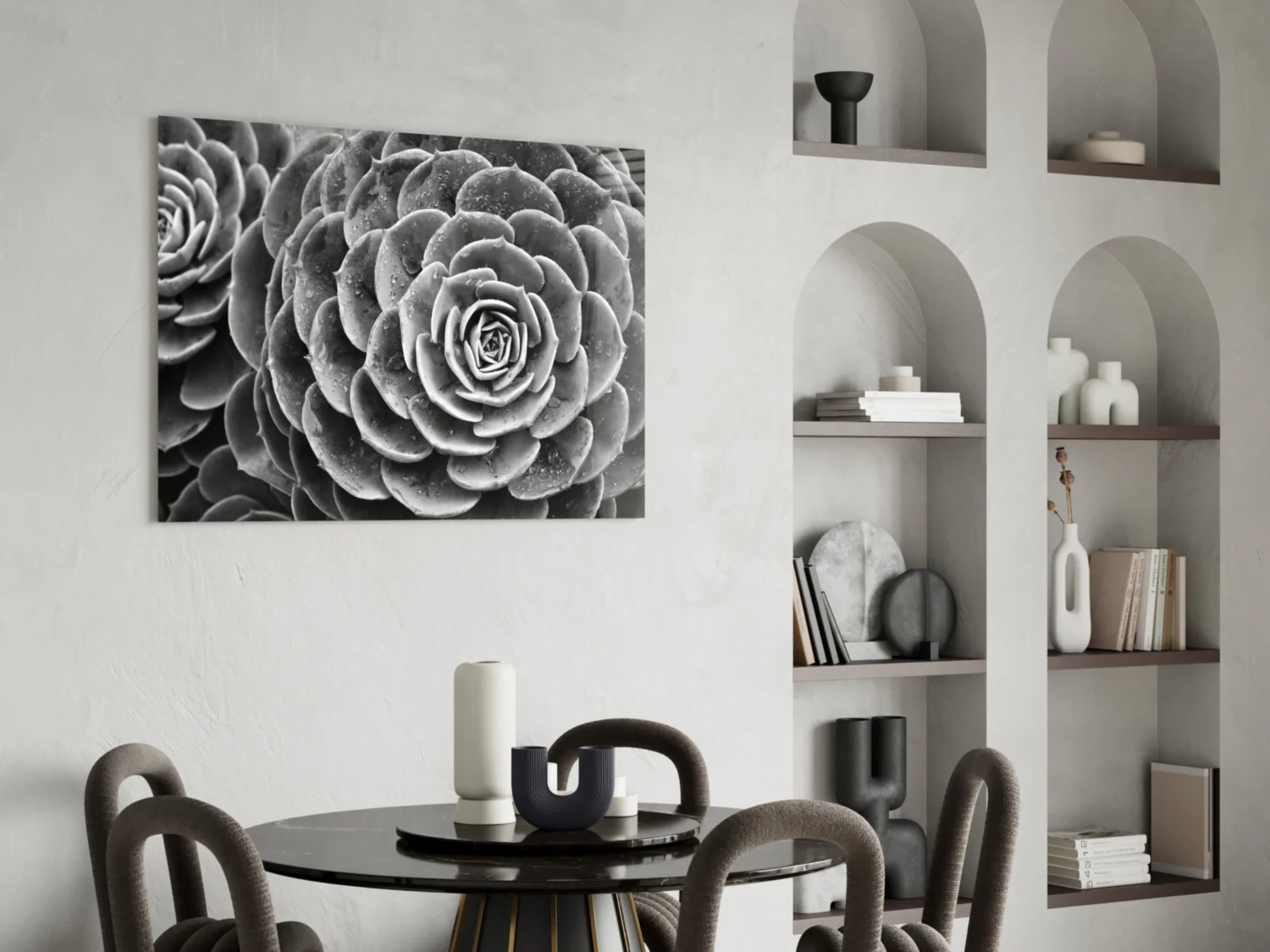 Flower Glass Wall Art - Image 6