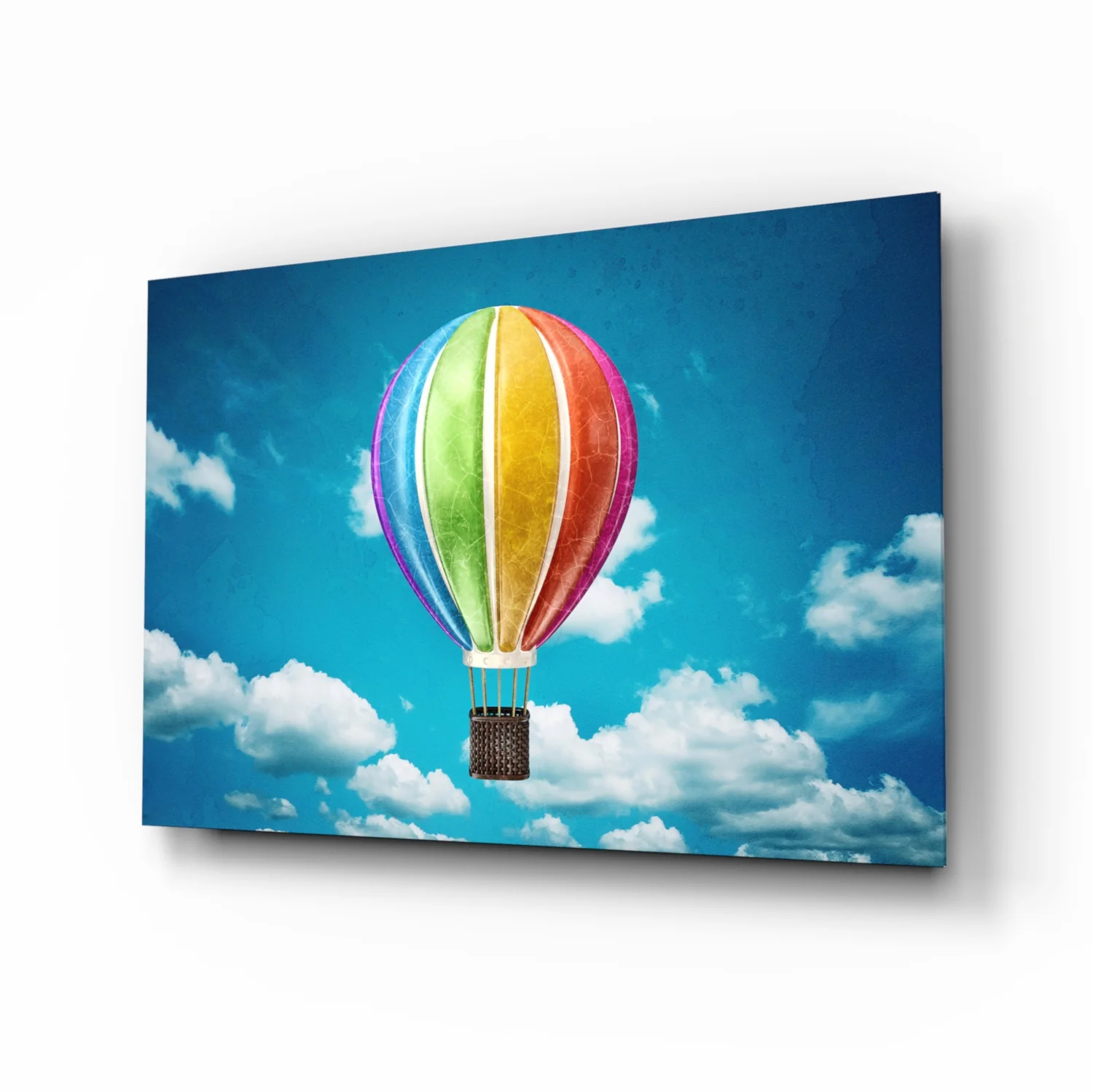 Balloon Glass Wall Art - Image 2
