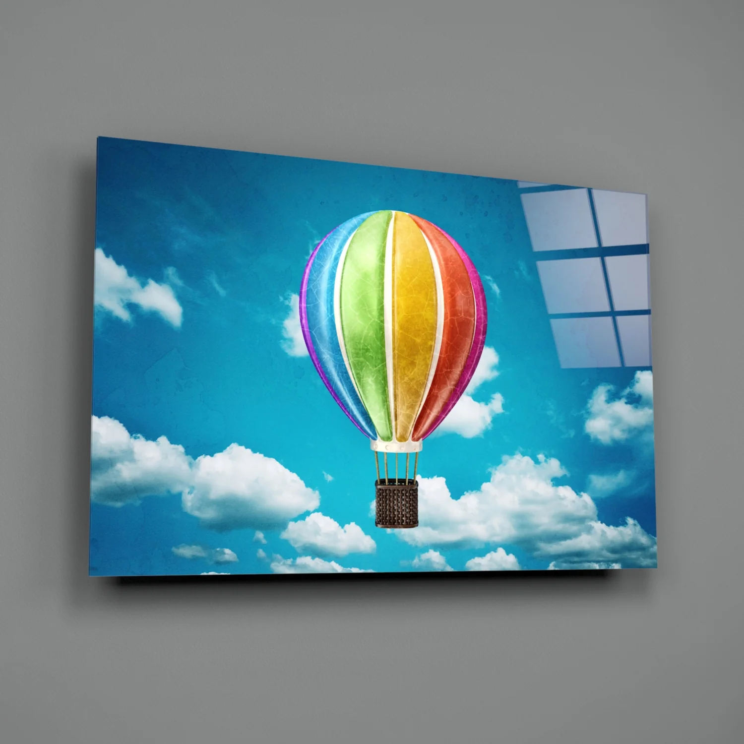 Balloon Glass Wall Art - Image 3
