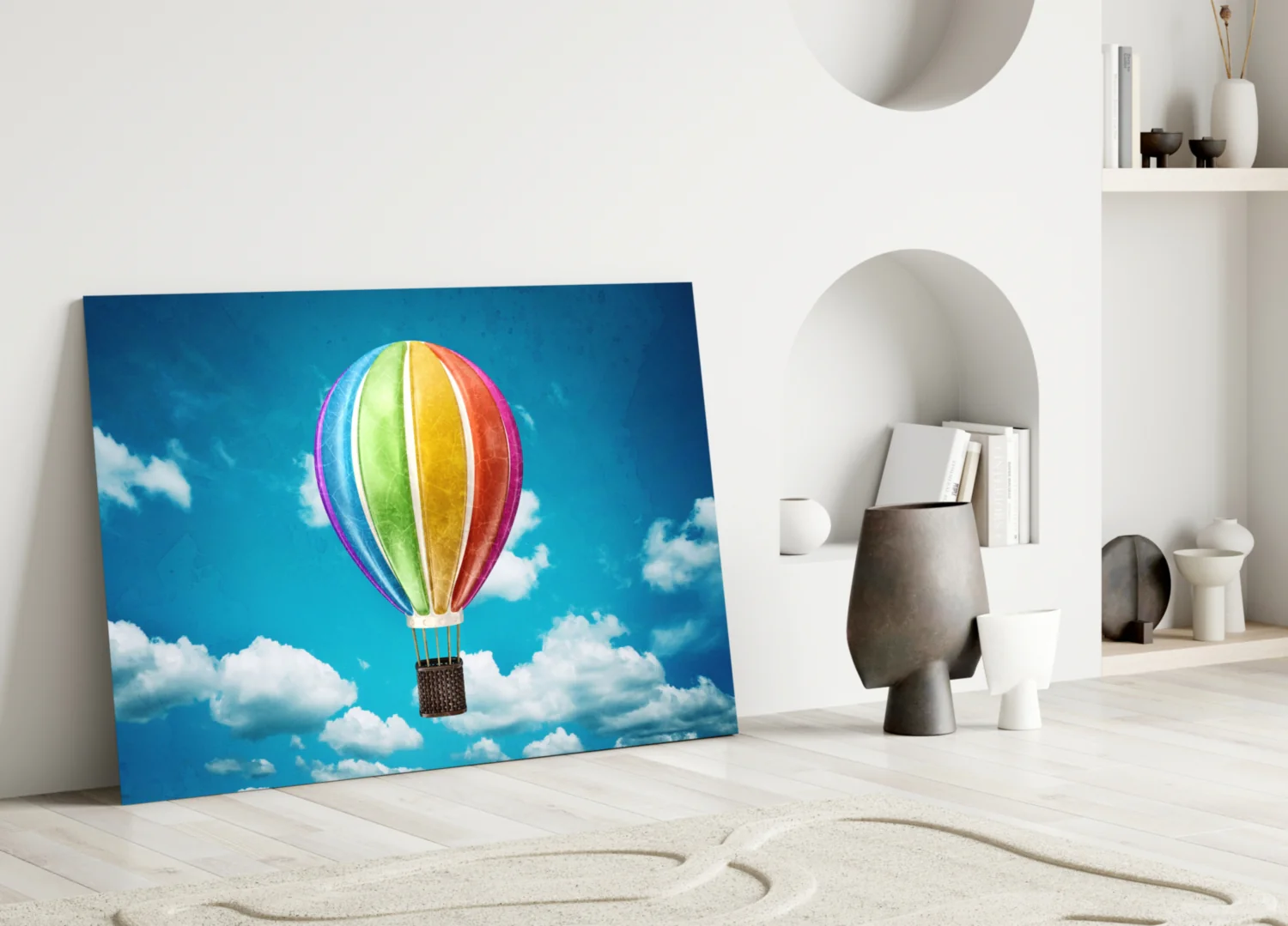Balloon Glass Wall Art - Image 4
