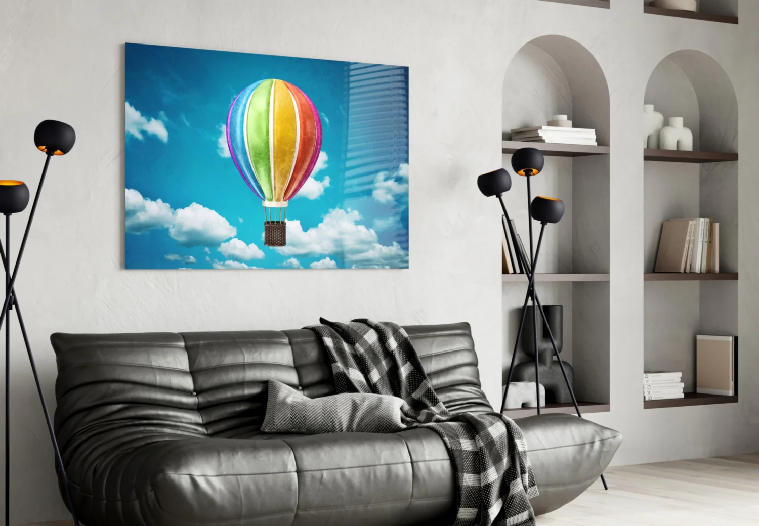 Balloon Glass Wall Art - Image 5