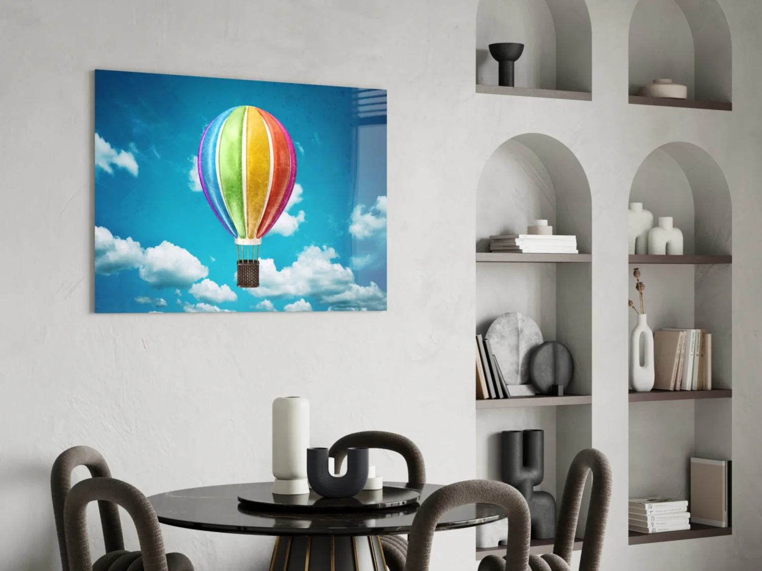 Balloon Glass Wall Art - Image 6
