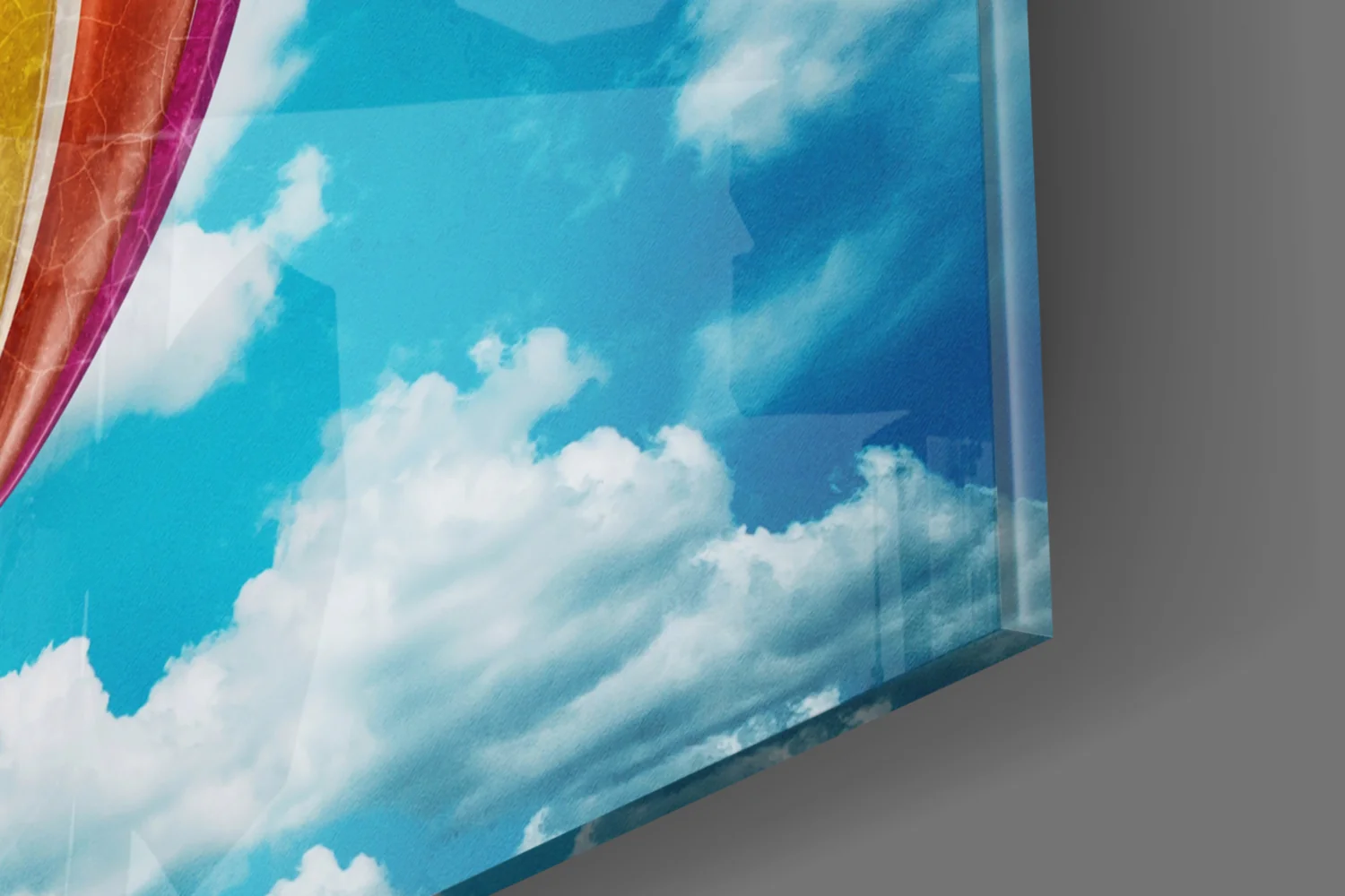 Balloon Glass Wall Art - Image 8