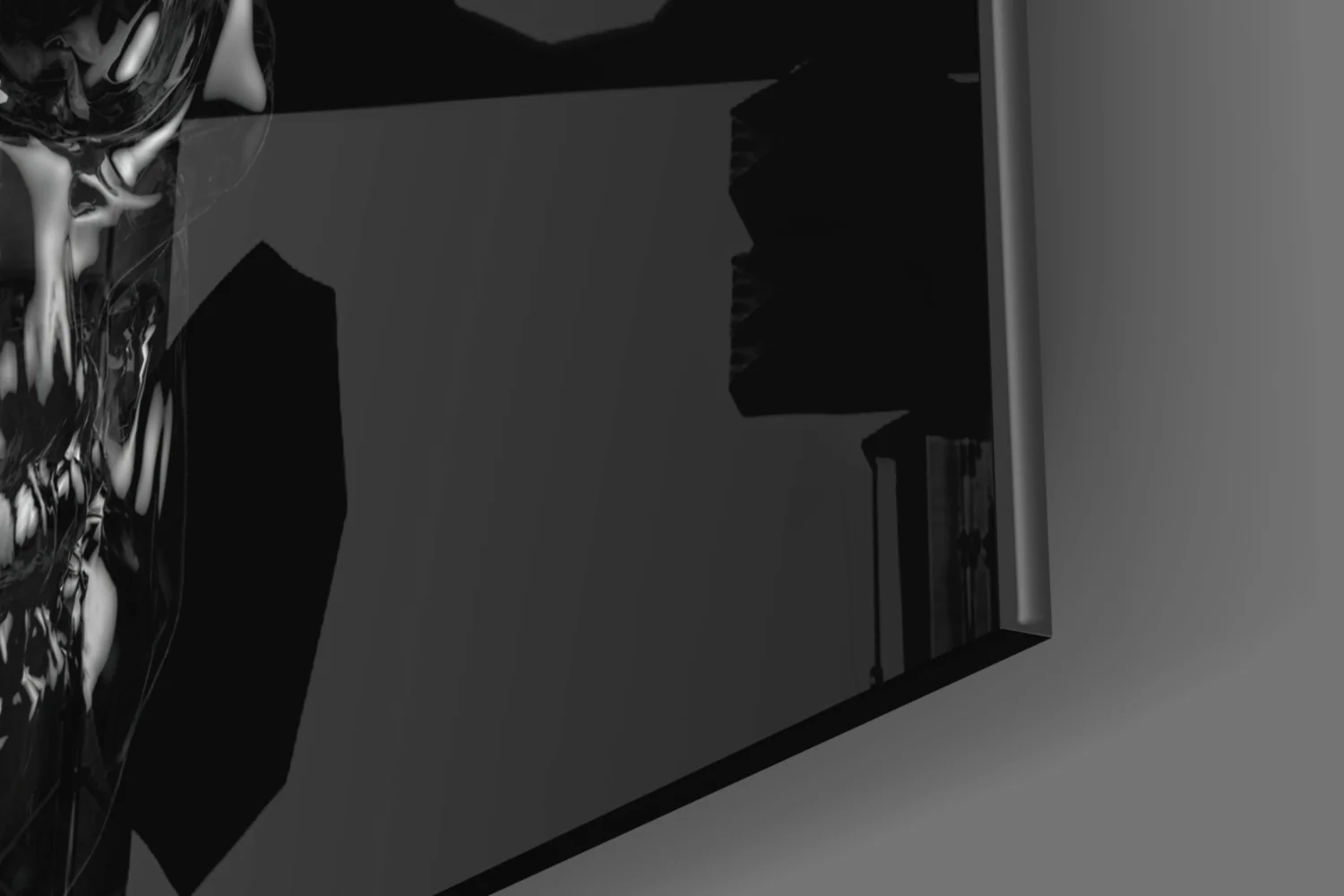 Skull Glass Wall Art - Image 8