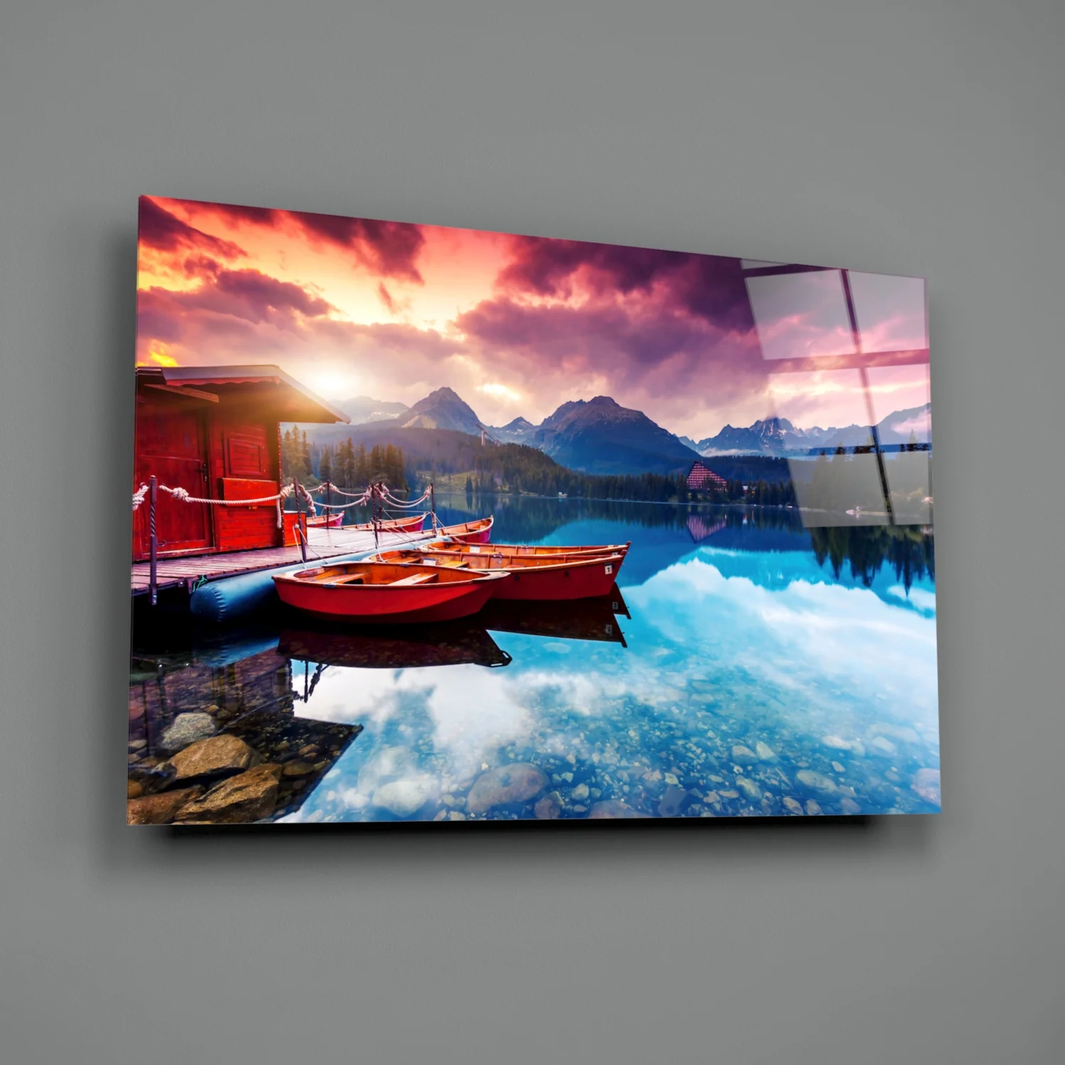 Landscape Glass Wall Art - Image 3
