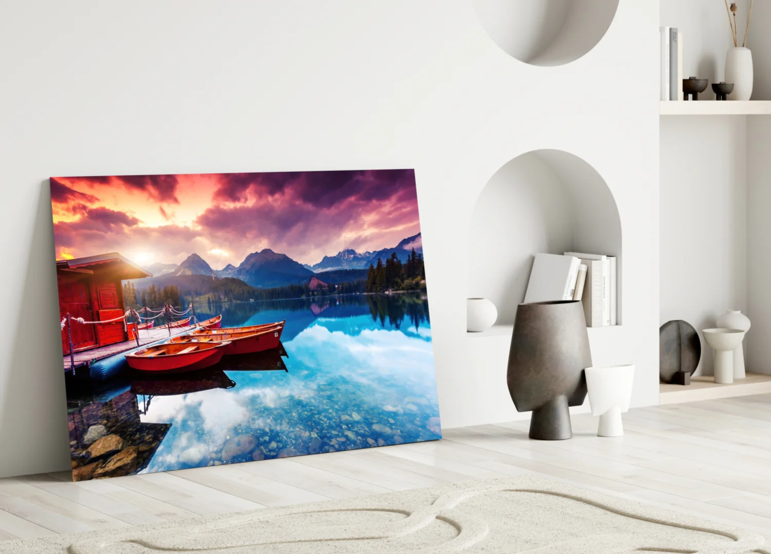 Landscape Glass Wall Art - Image 4