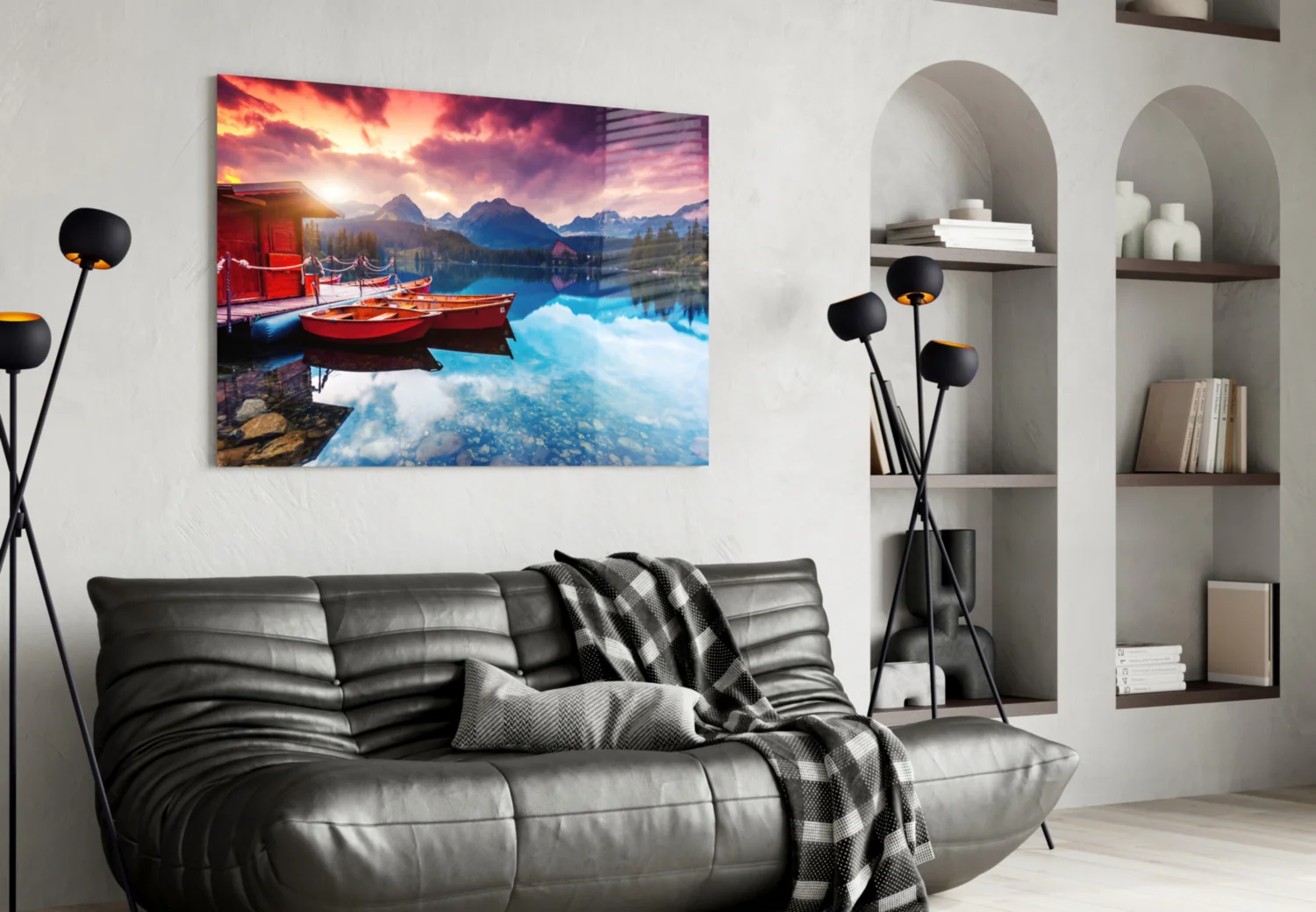 Landscape Glass Wall Art - Image 5