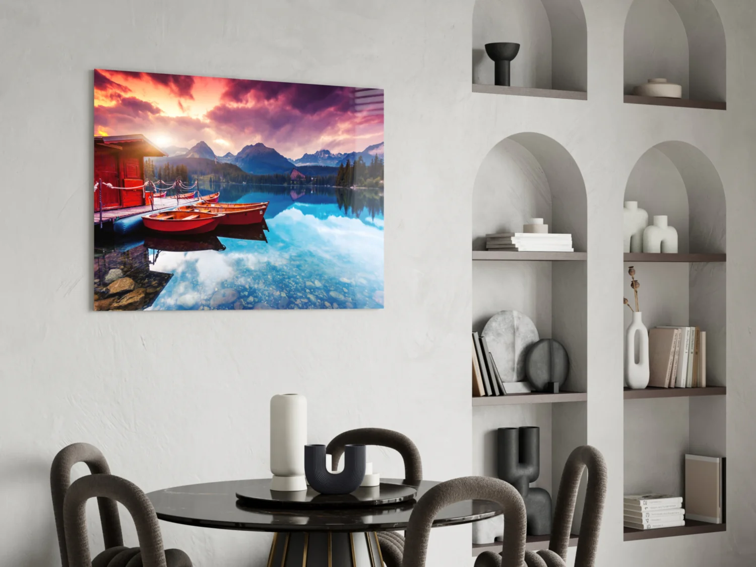 Landscape Glass Wall Art - Image 6