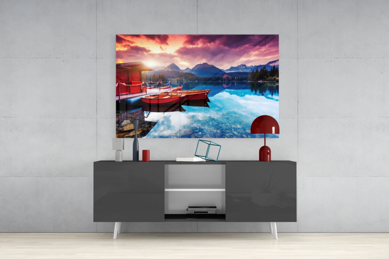Landscape Glass Wall Art - Image 9