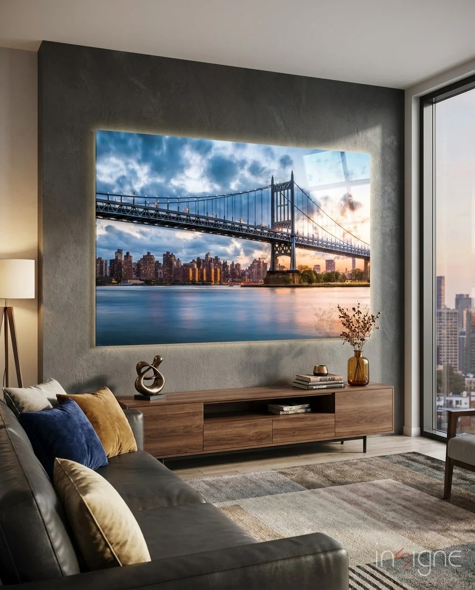 Astoria Park Glass Wall Art