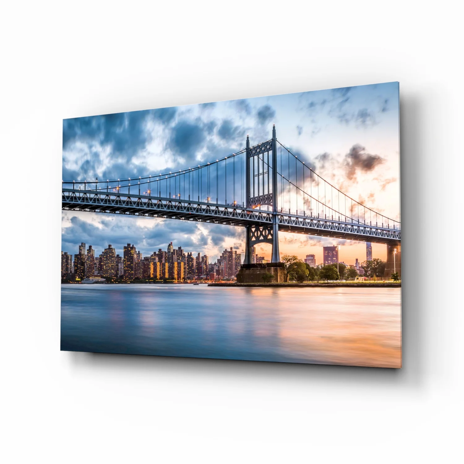 Astoria Park Glass Wall Art - Image 2