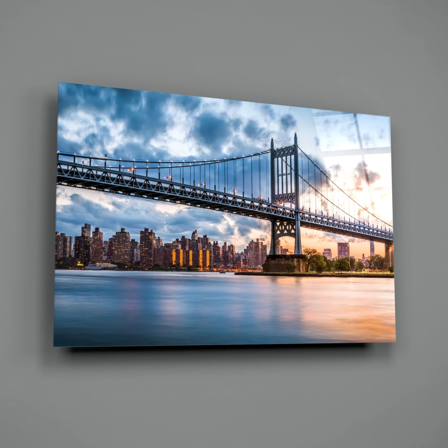 Astoria Park Glass Wall Art - Image 3