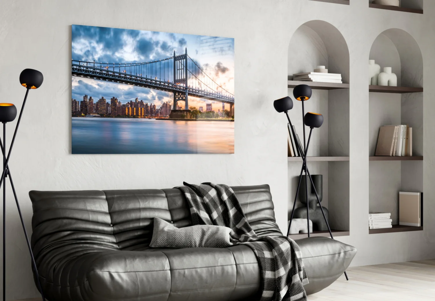 Astoria Park Glass Wall Art - Image 5