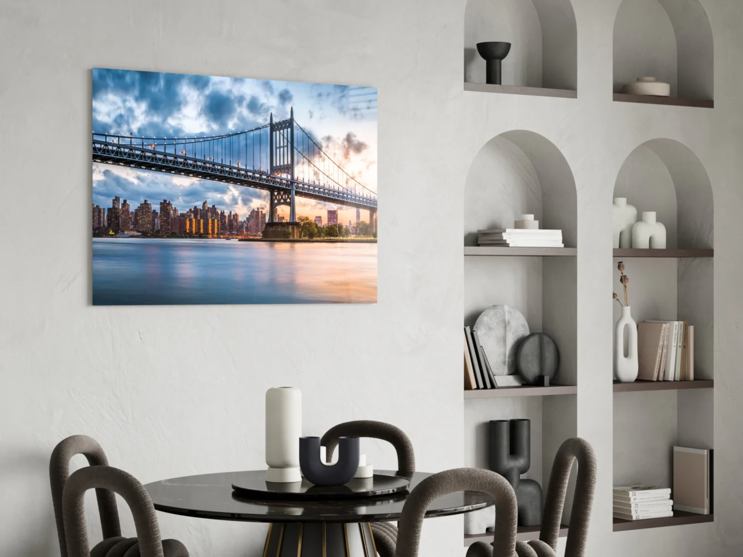 Astoria Park Glass Wall Art - Image 6