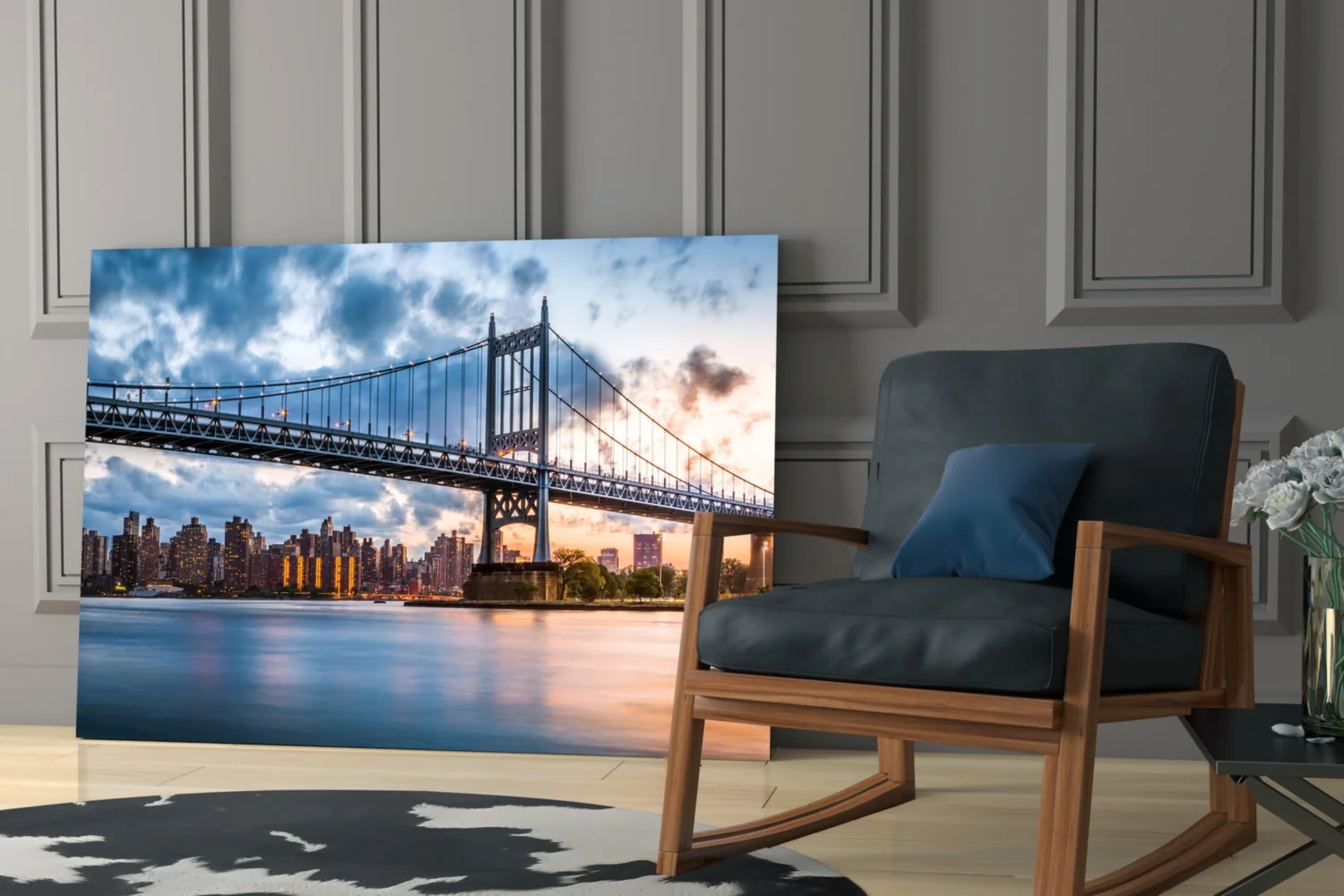 Astoria Park Glass Wall Art - Image 7