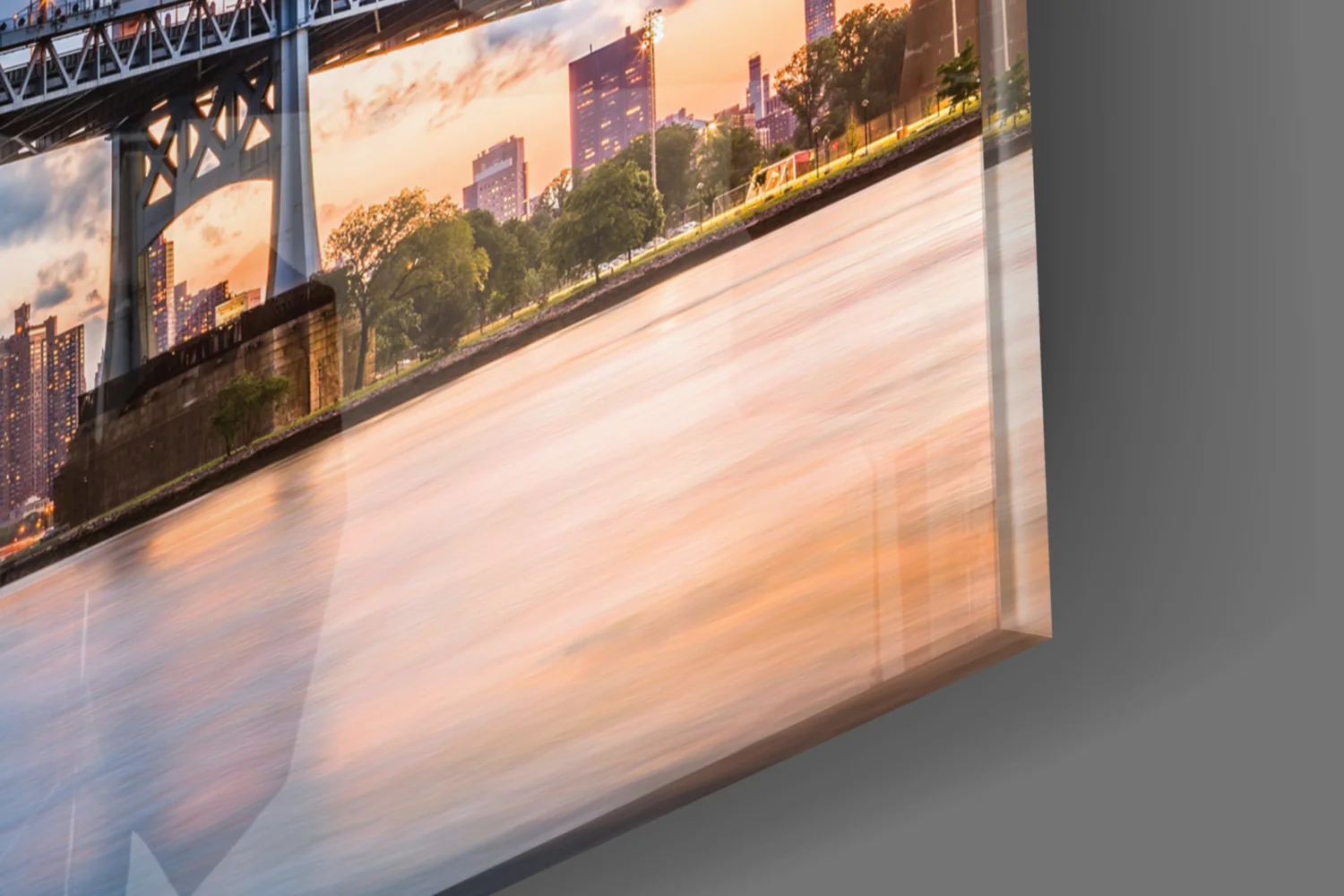 Astoria Park Glass Wall Art - Image 8