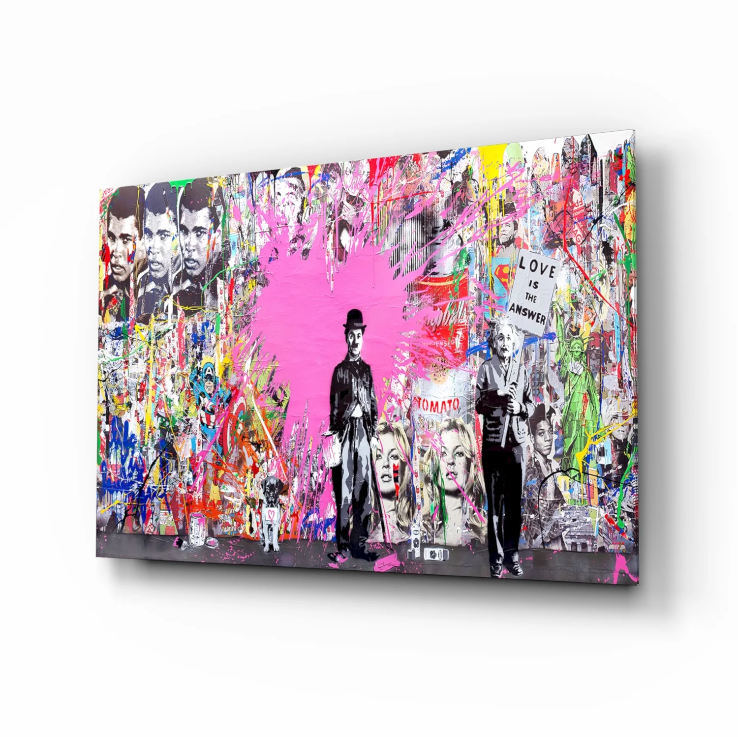 Cinema Glass Wall Art - Image 2