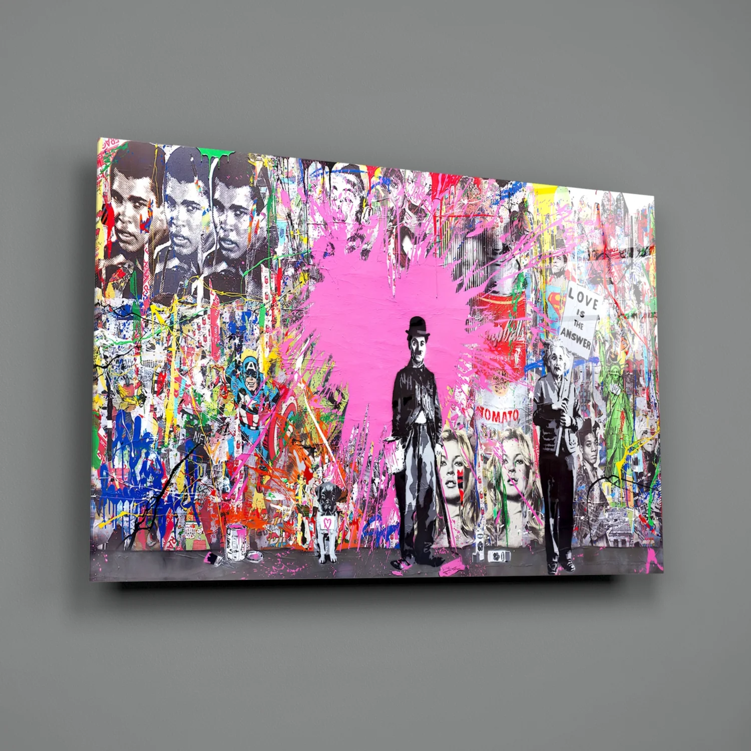 Cinema Glass Wall Art - Image 3
