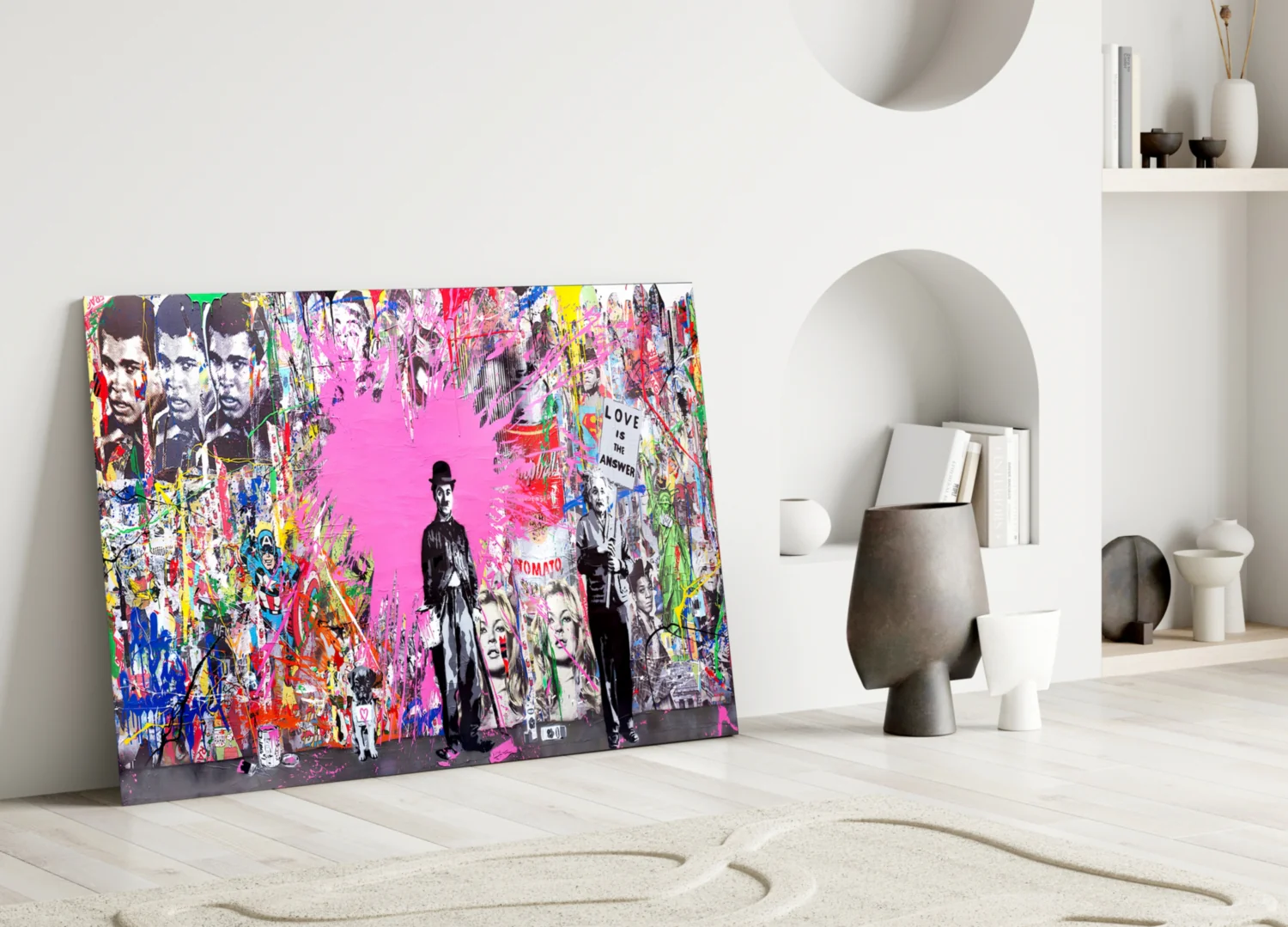 Cinema Glass Wall Art - Image 4