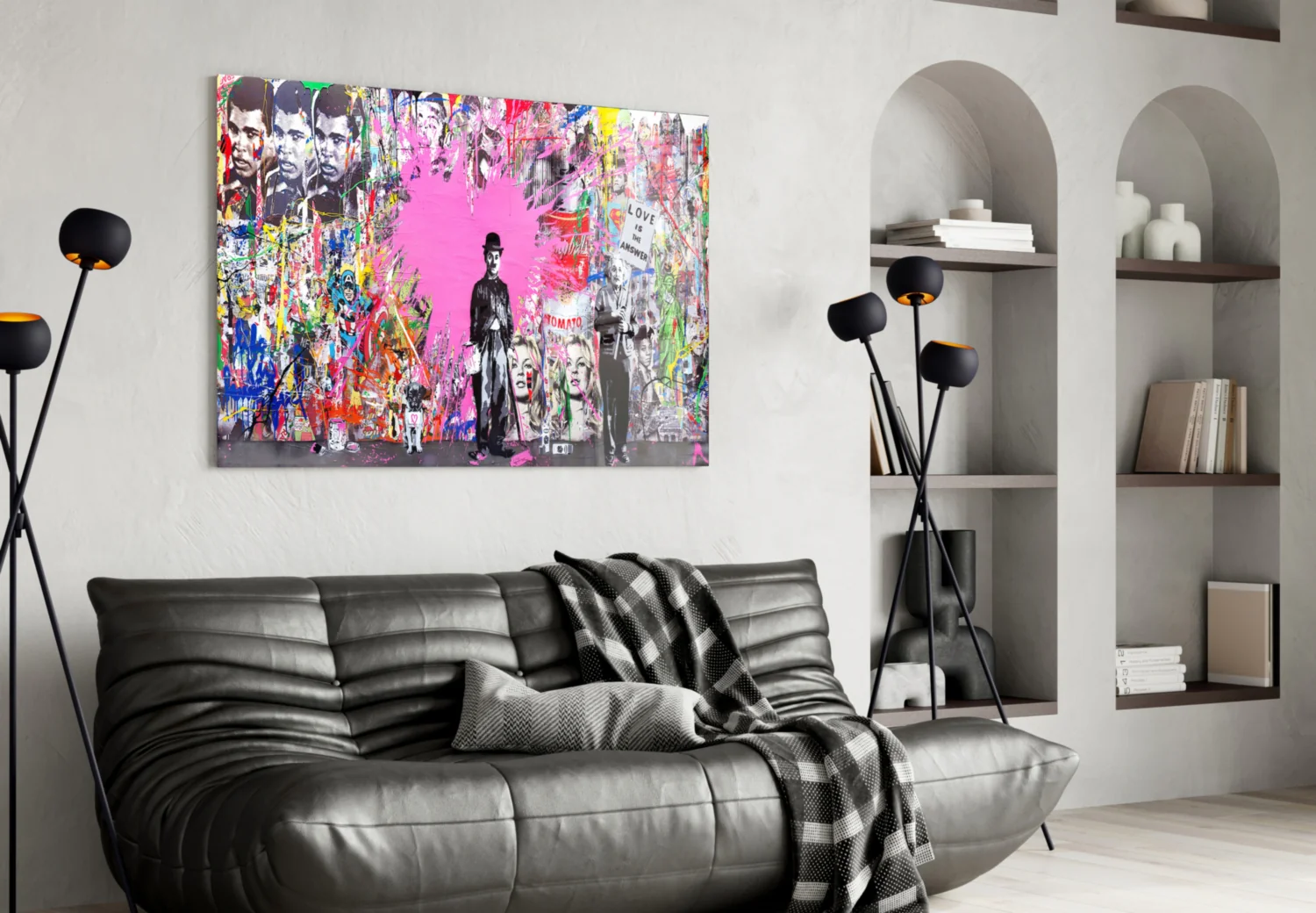 Cinema Glass Wall Art - Image 5