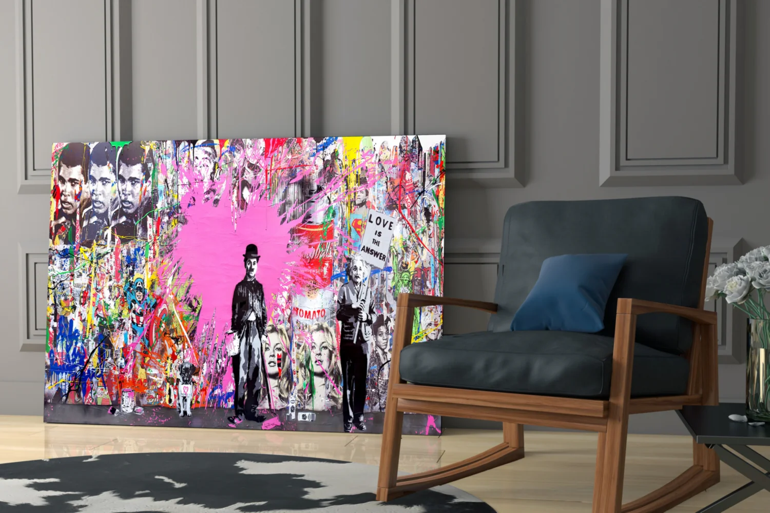 Cinema Glass Wall Art - Image 7