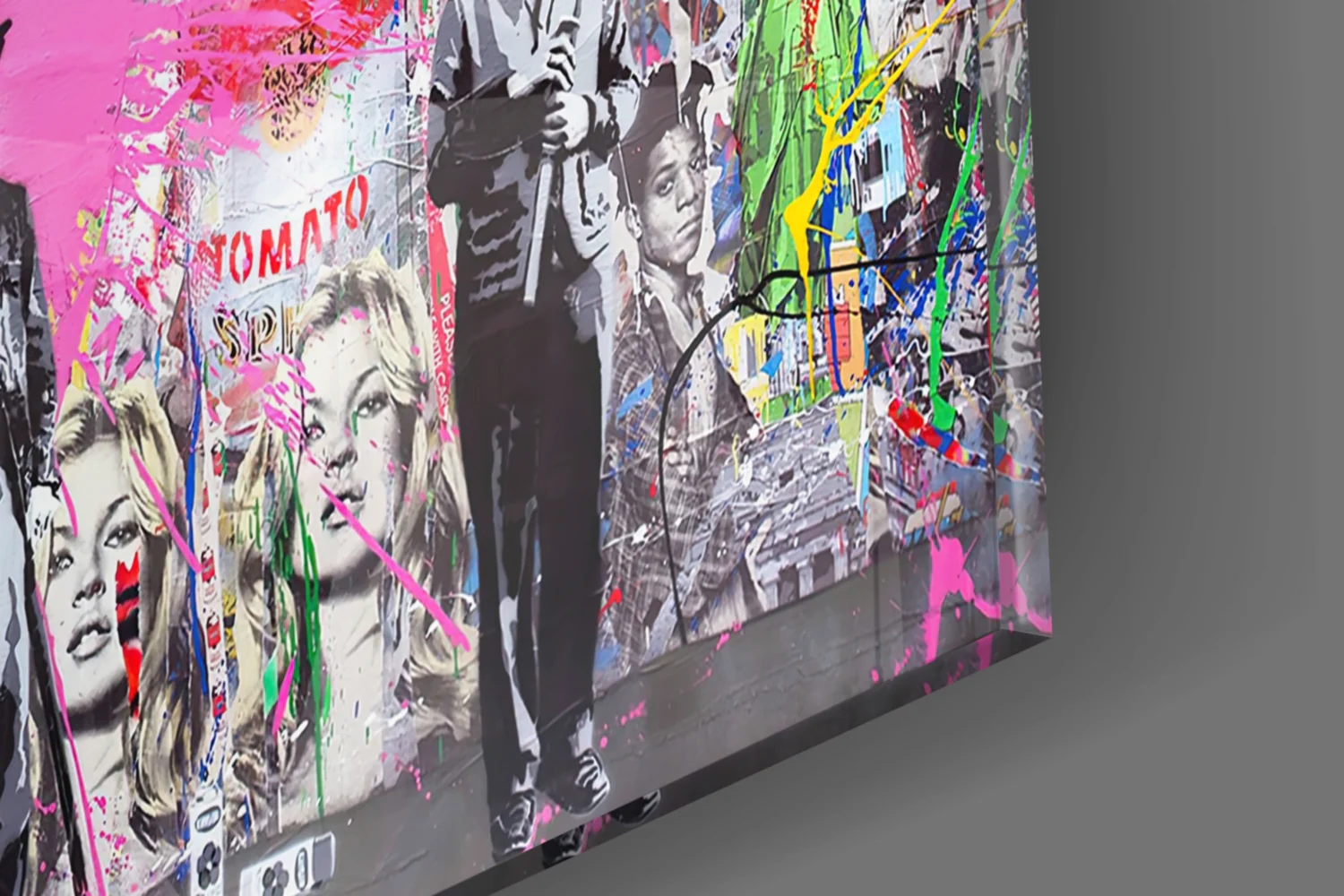 Cinema Glass Wall Art - Image 8